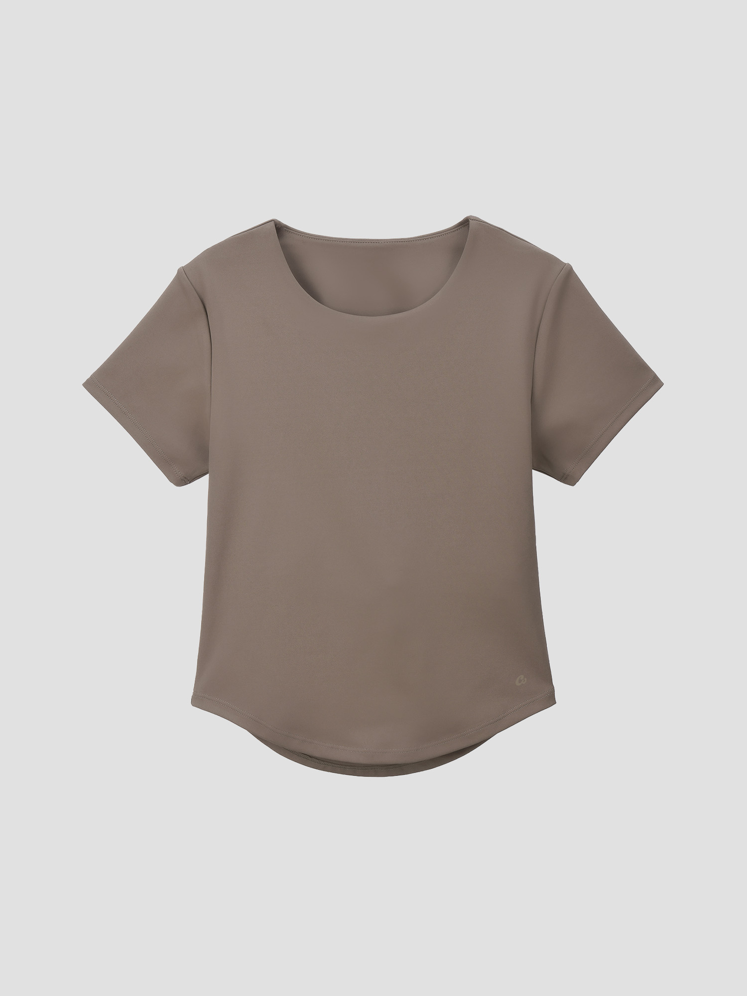 預購_Back Open Slim Fit Pro T-shirt by Conch