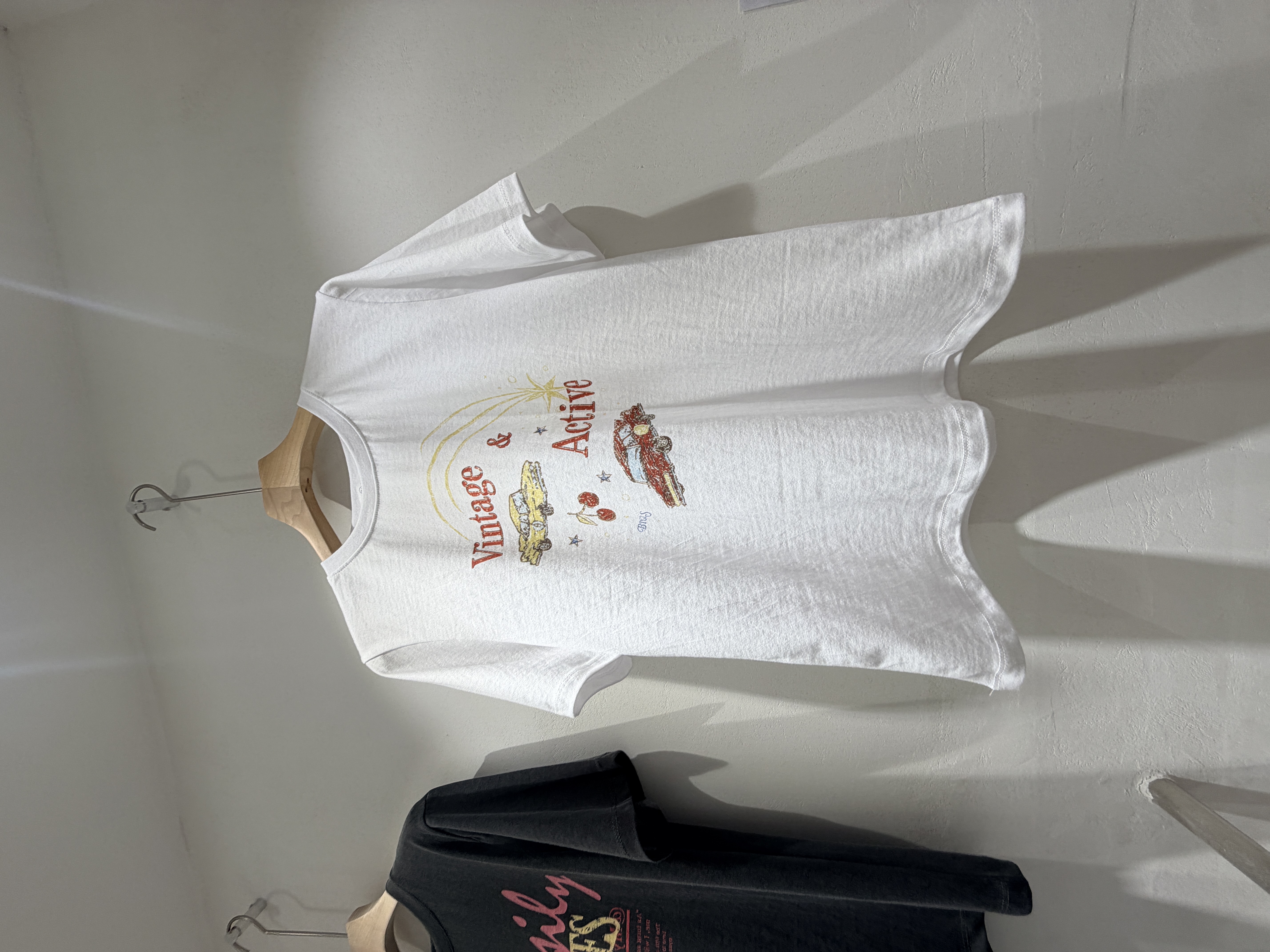 Vintage printed tee