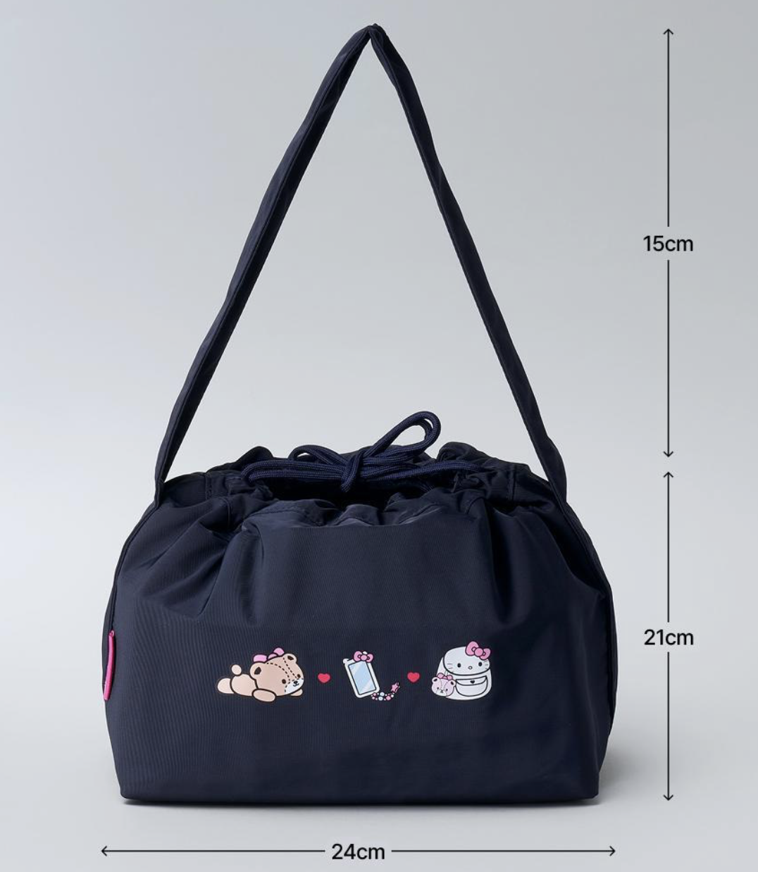 韓國 TACTFLOW × Sanrio聯名Hello Kitty 保冷 便當袋 