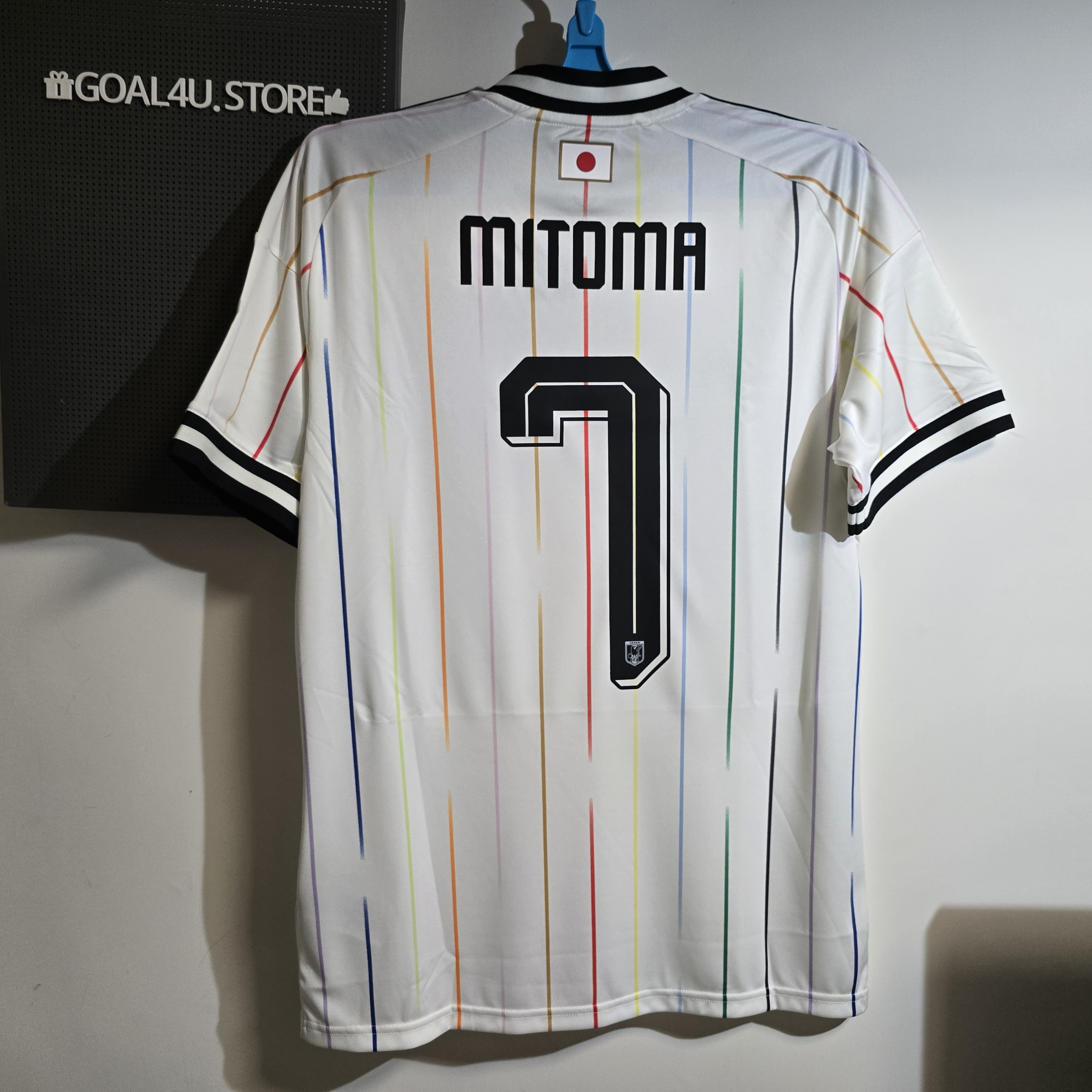 Adidas Japan 日本國家隊 2026-27 作客球迷版球衣 (可加印字及臂章) JN1872