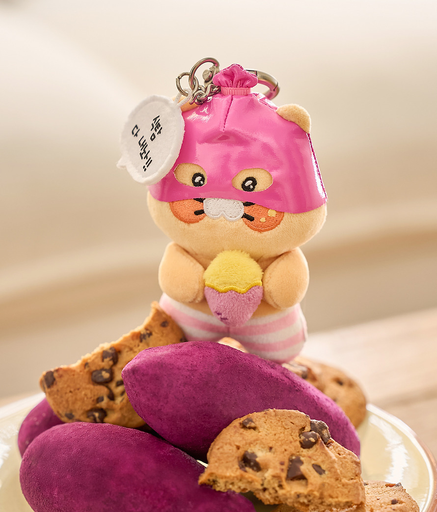 小偷春植 公仔鎖匙扣