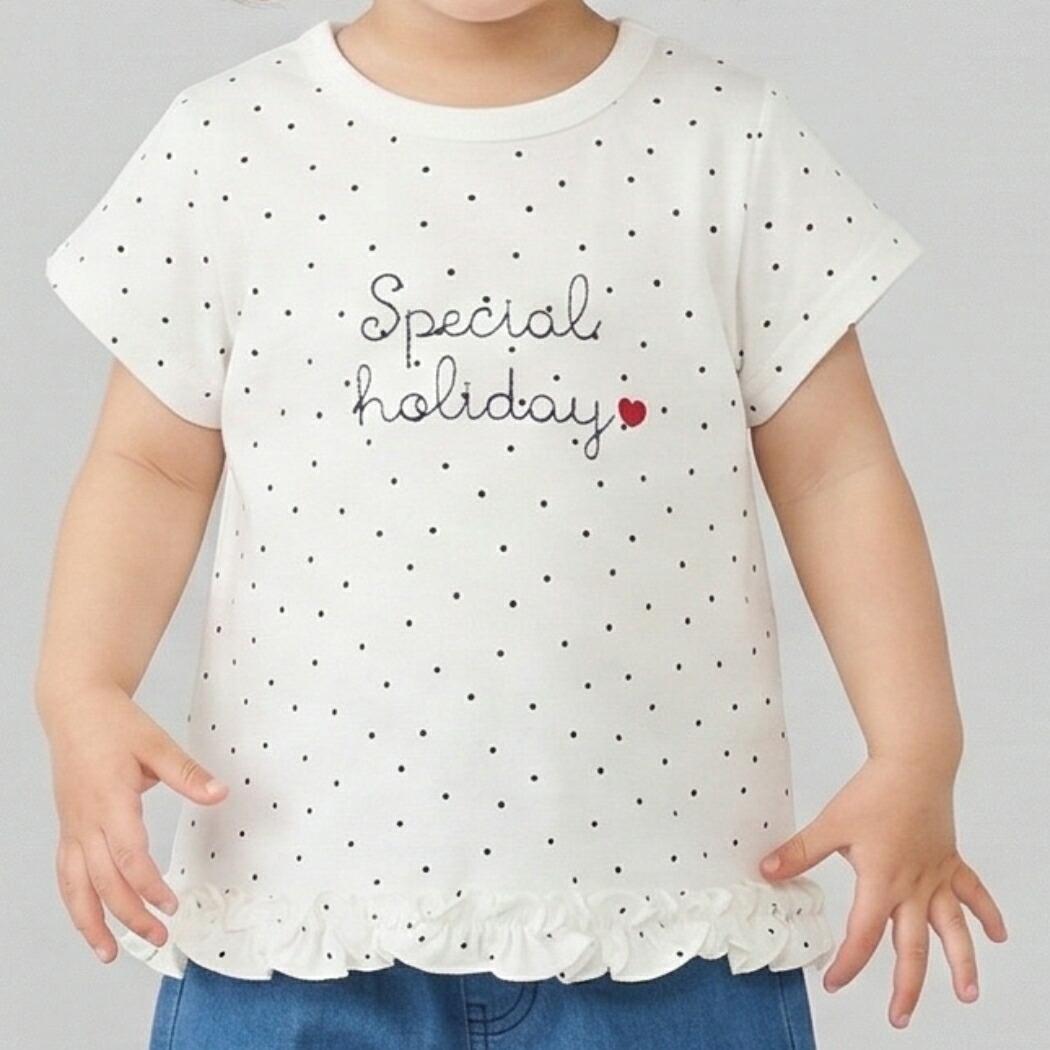 🇯🇵預訂 日本直送🇯🇵Petit Main 十色圖案印花日常短袖T恤