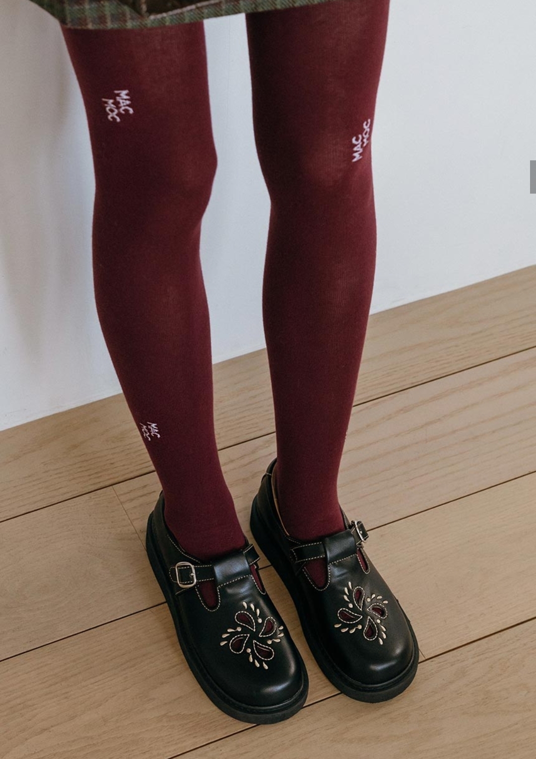 MACMOCBilly 刺繡 T-strap Loafer