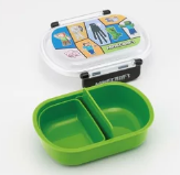 SKATER 抗菌餐盒 360ml (MINECRAFT)