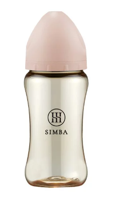 小獅王辛巴 SIMBA 蘊蜜鉑金 PPSU寬口防脹氣奶瓶 270ML