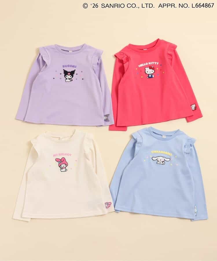 Sanrio 人物童裝Hello Kitty Kuromi長袖外套 4款可選 80-130cm