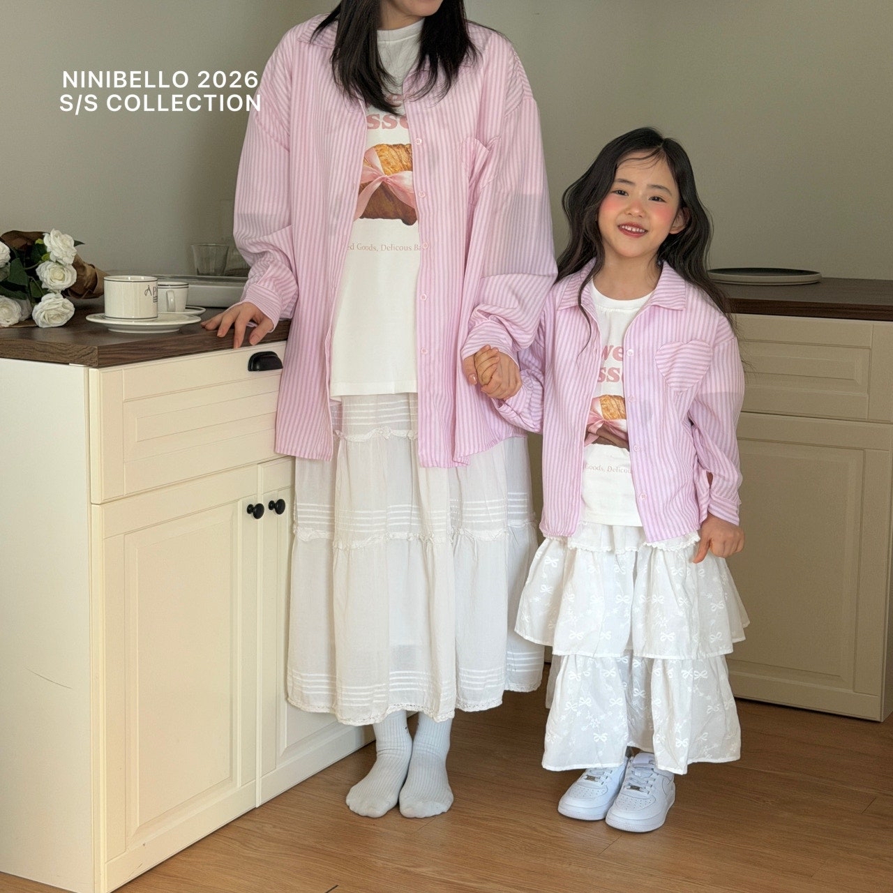 🇰🇷ninibello shirts親子