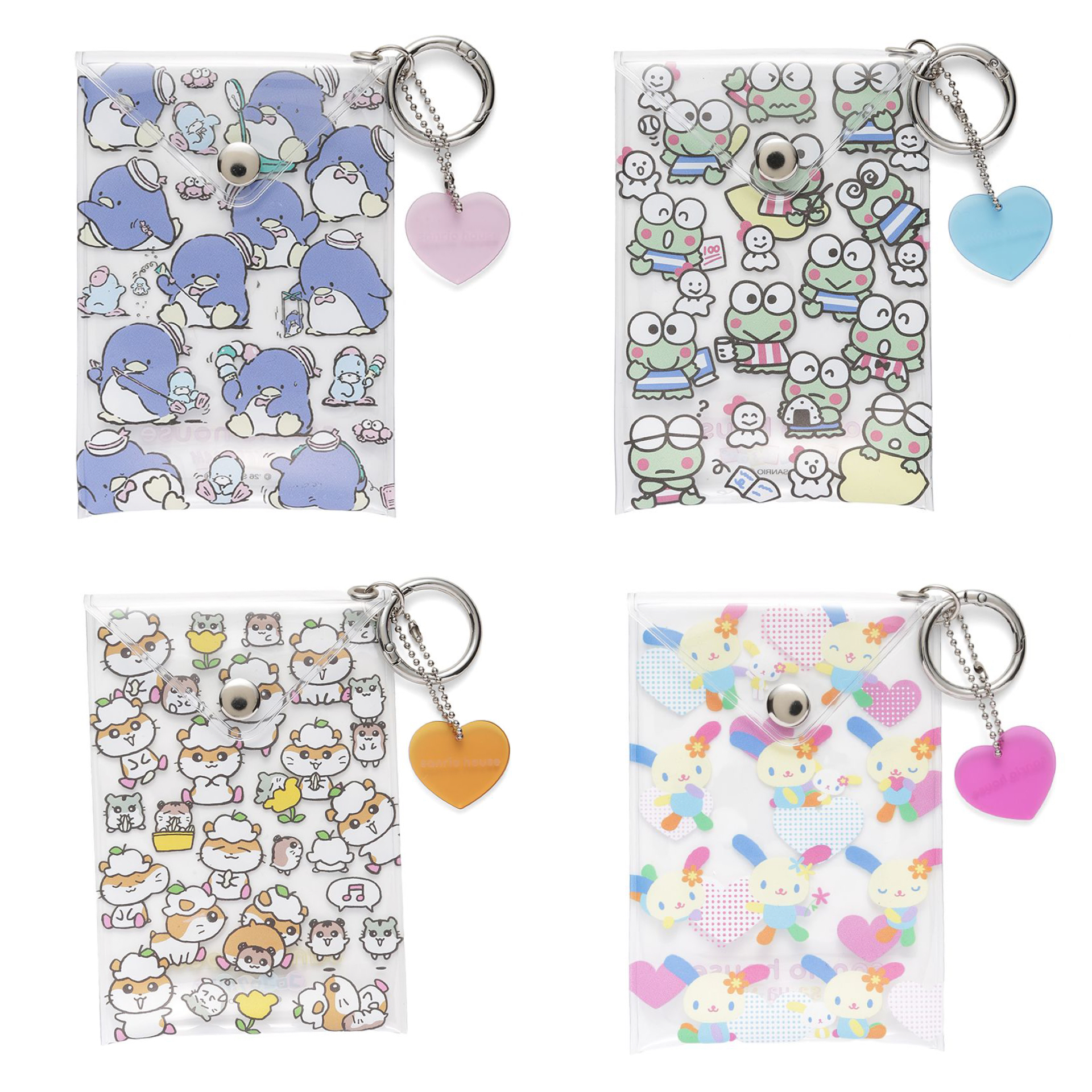 日本預訂📍日本Sanrio House得意圖案連扣袋仔