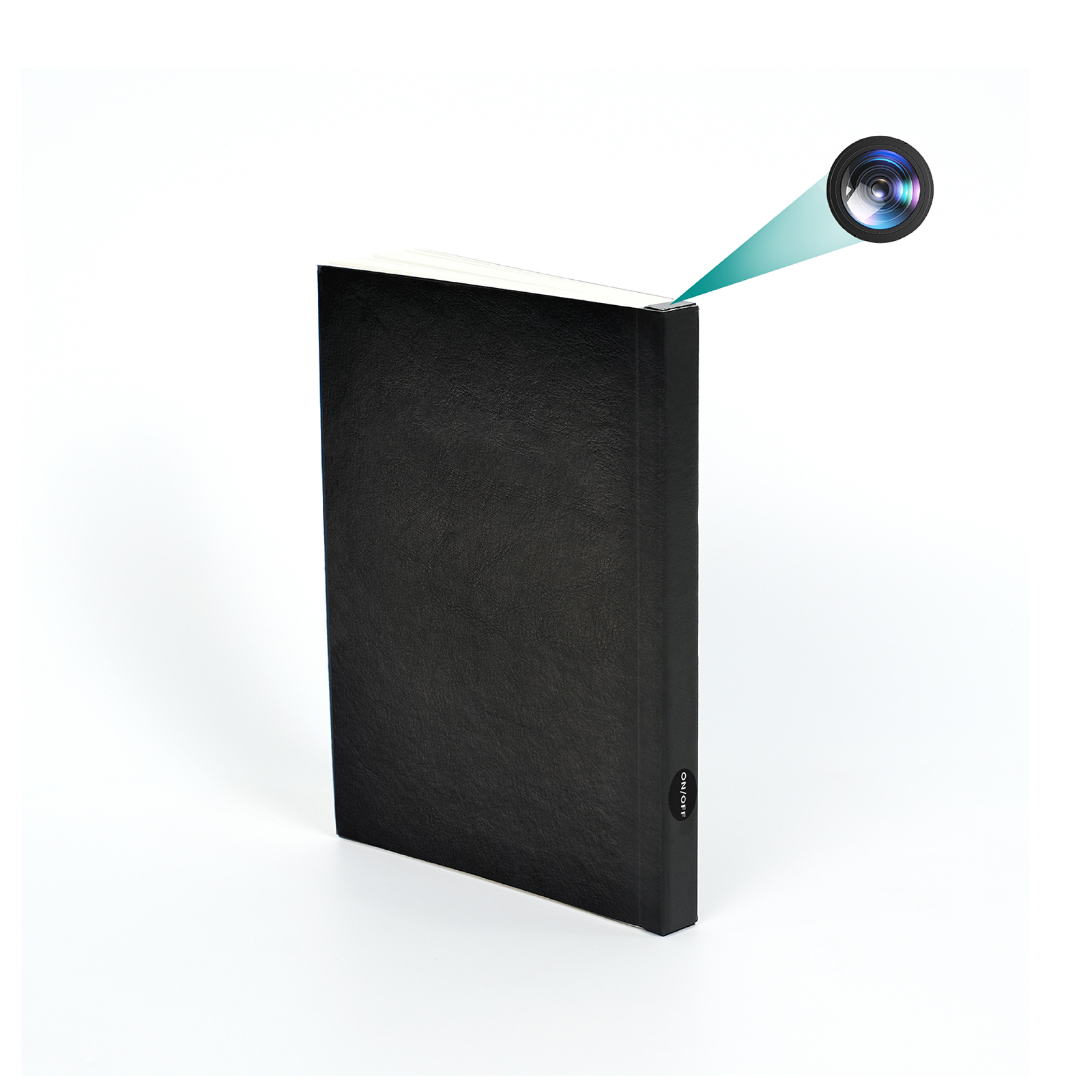 記事本造型針孔攝影機