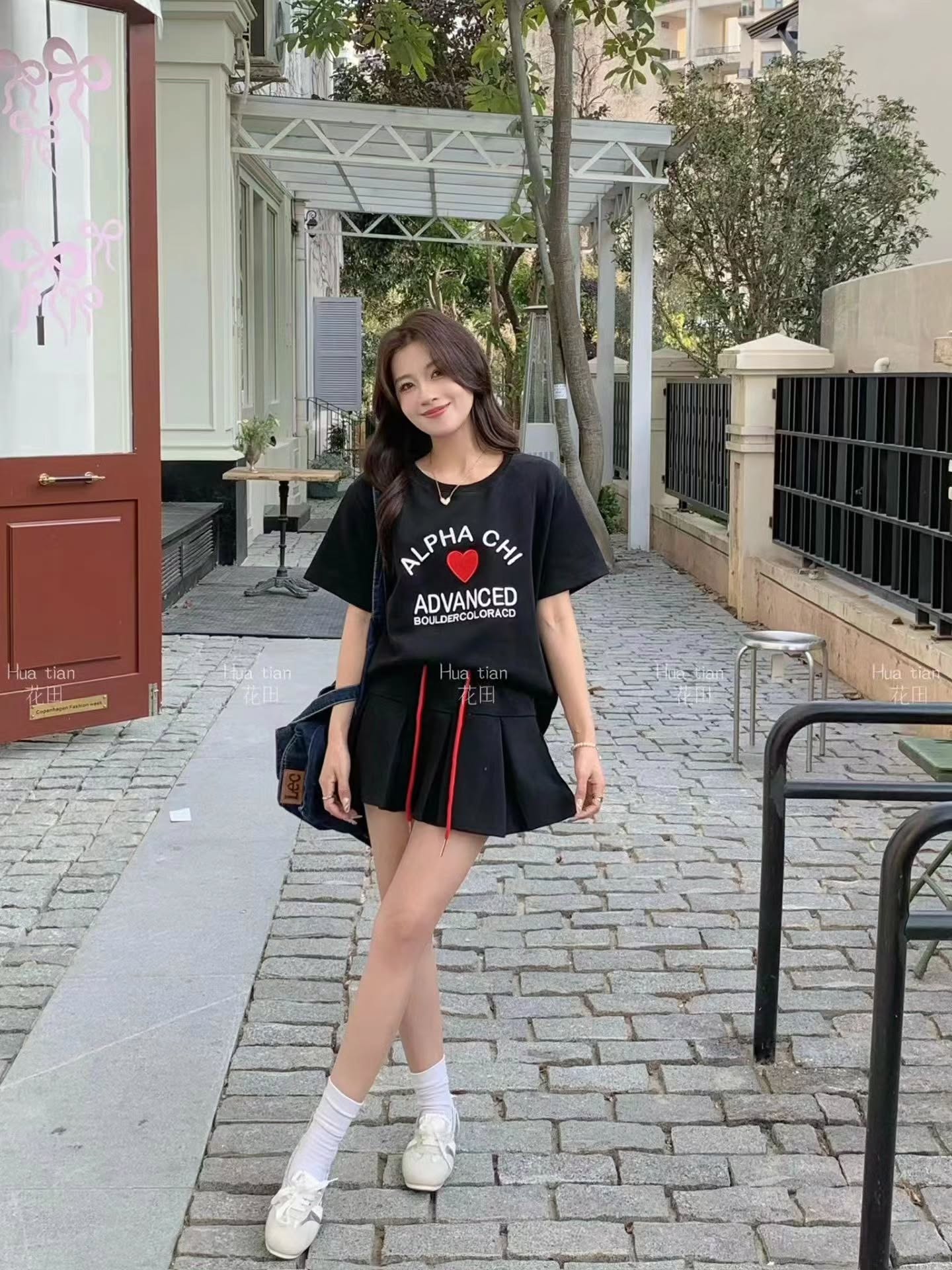 6381 韩系太空棉套装 🇨🇳