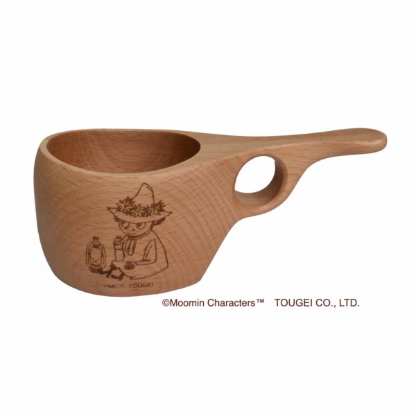 📦訂購 日本代購 姆明 MOOMIN 木質杯