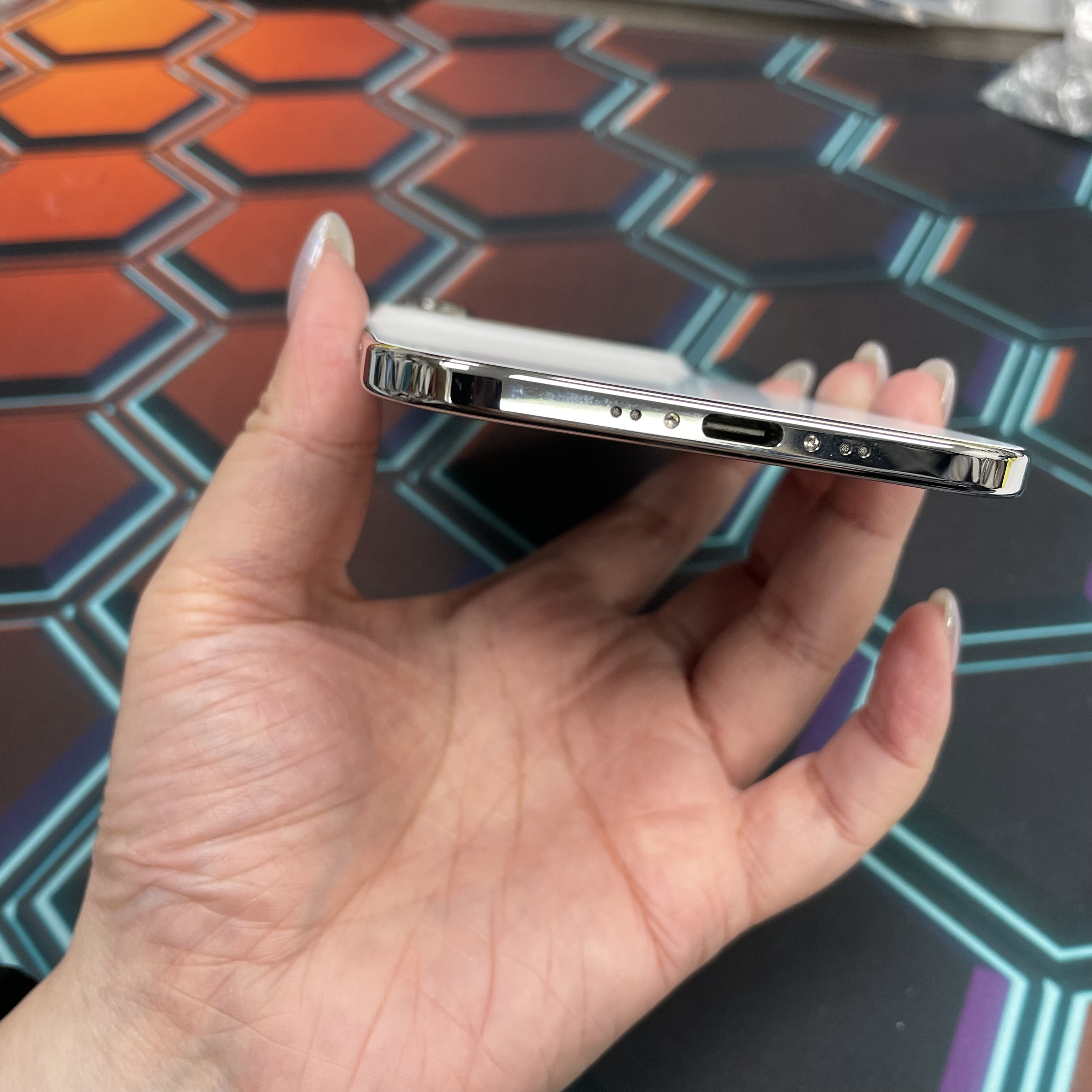 *6976 17 Air 國行 完美機 256GB 電100 白色 white