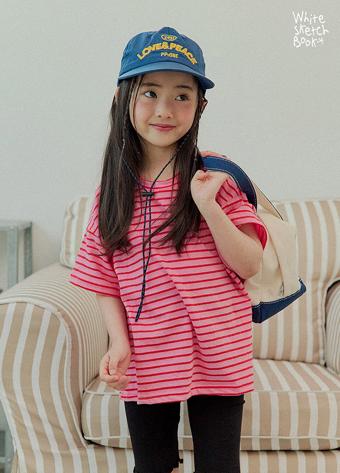 🇰🇷WhiteSketchBook tee 