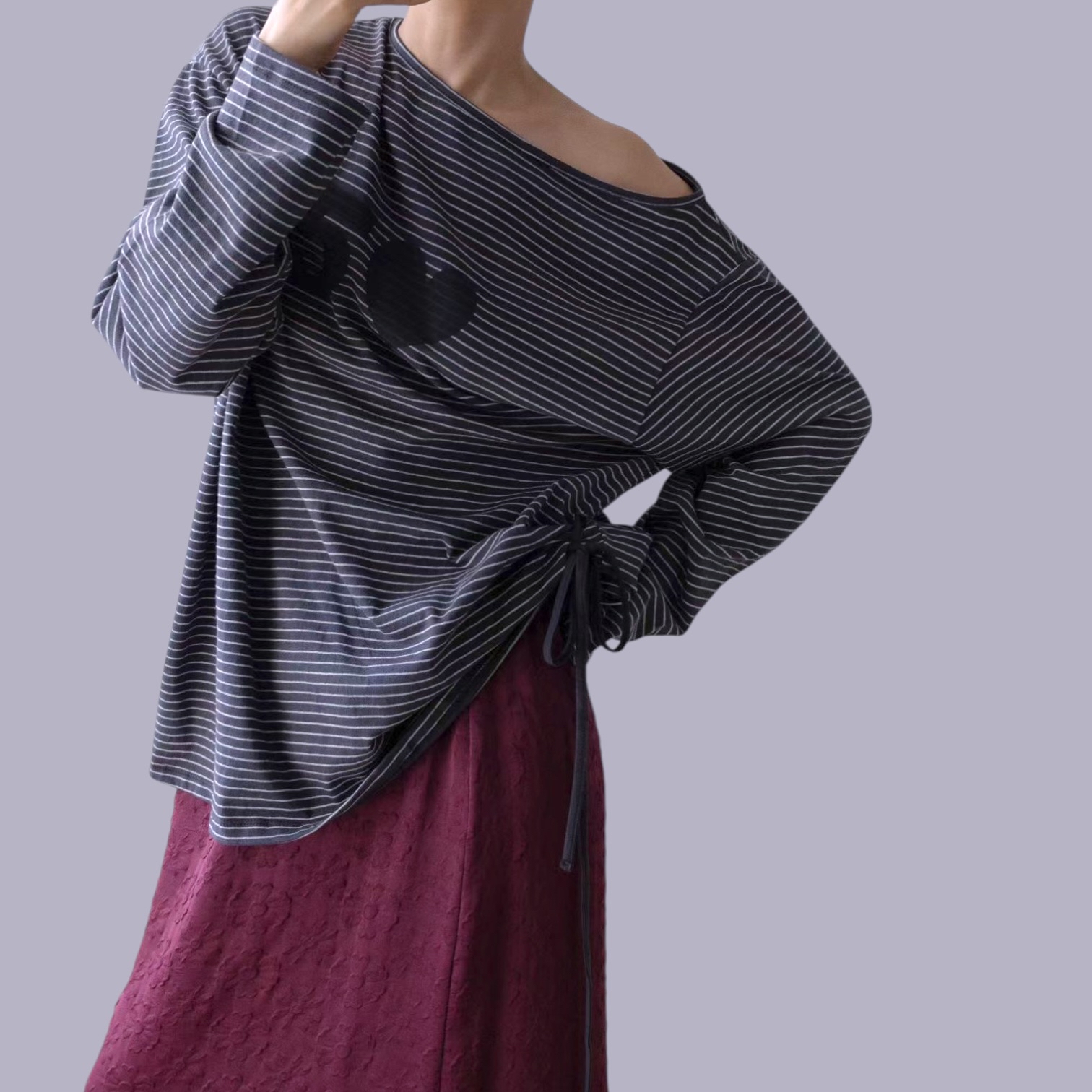 221497 5🖤橫間Tee