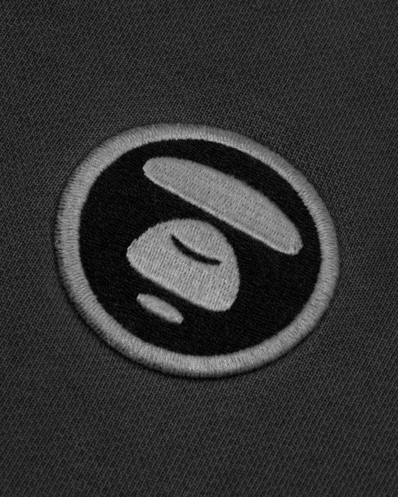 AAPE AAPENOW embroidered sweatshirt (D375XXR)