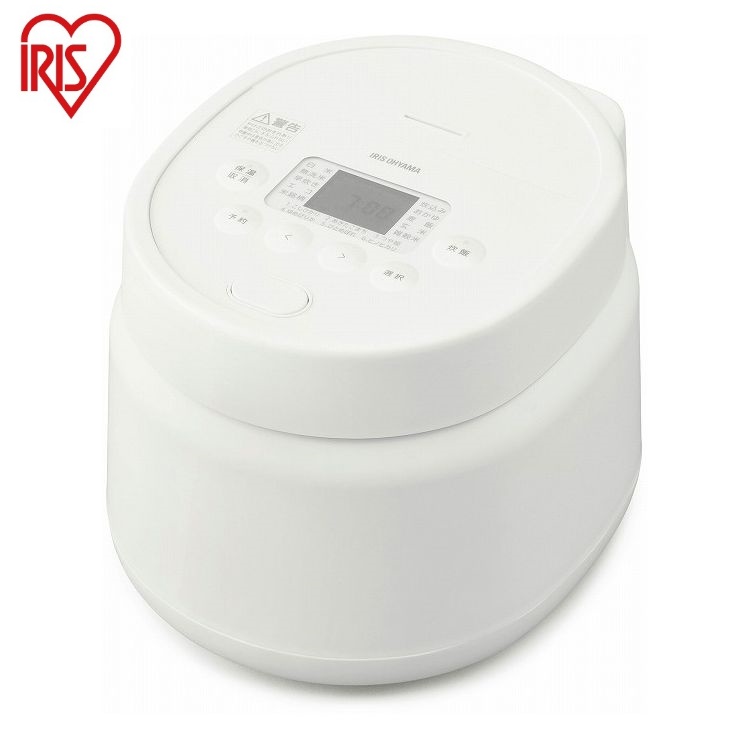 IRIS OHYAMA 小型低糖電飯煲 1.7l /3L 香港三腳插頭 (預購產品)