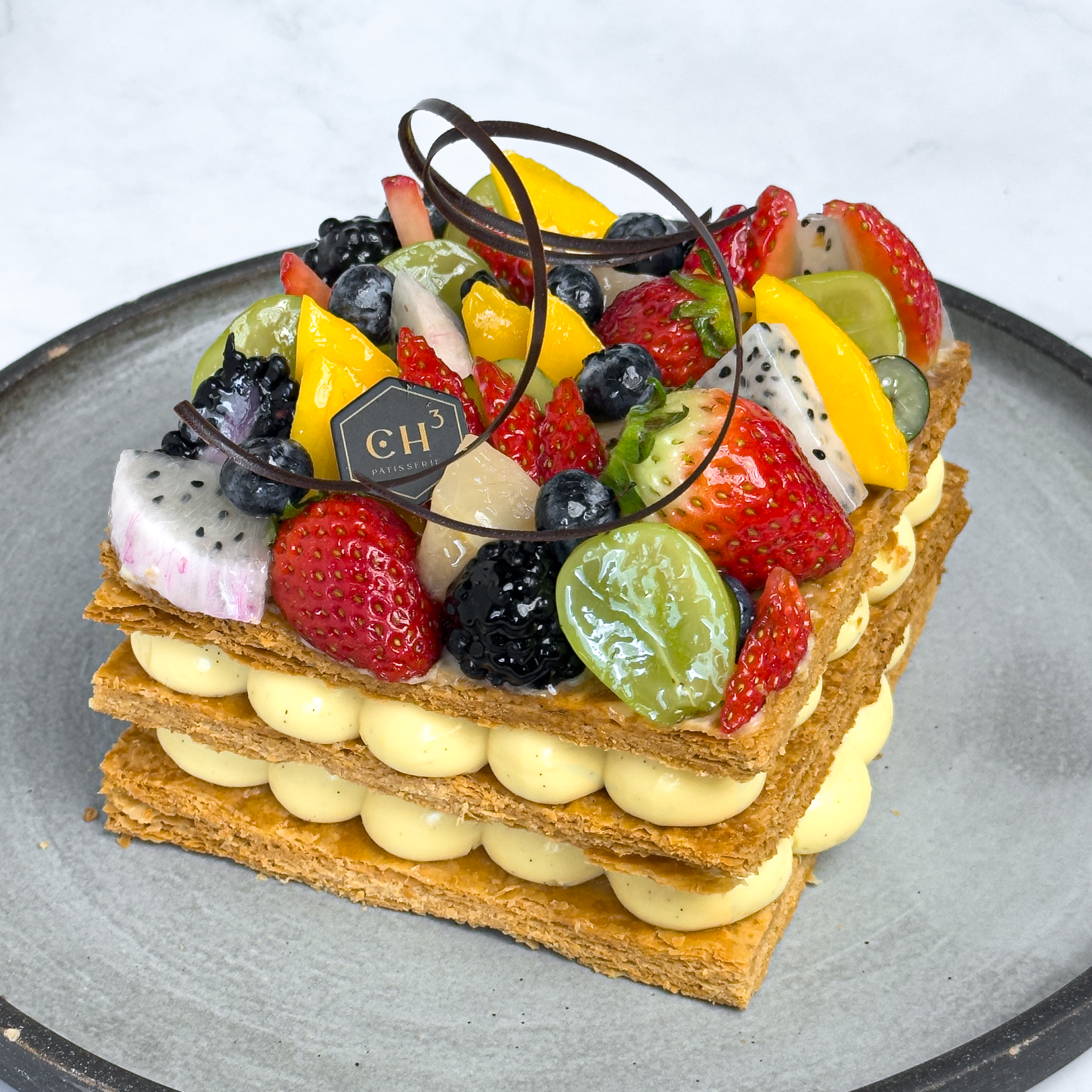 雜果拿破崙 Mixed Fruit Napoleon