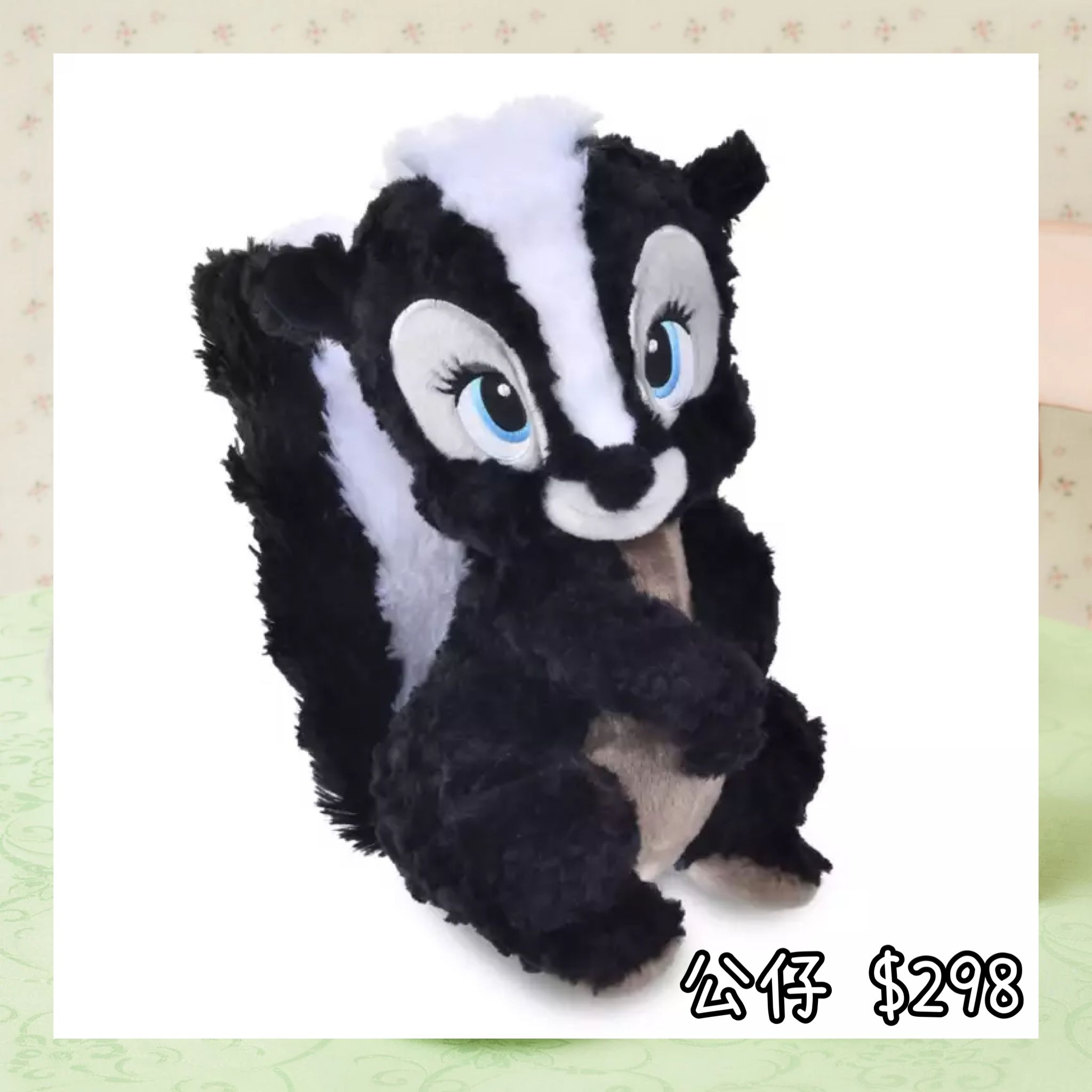 ：日本：DISNEY SPRING ROMANCE 3/3 日本發賣 公仔