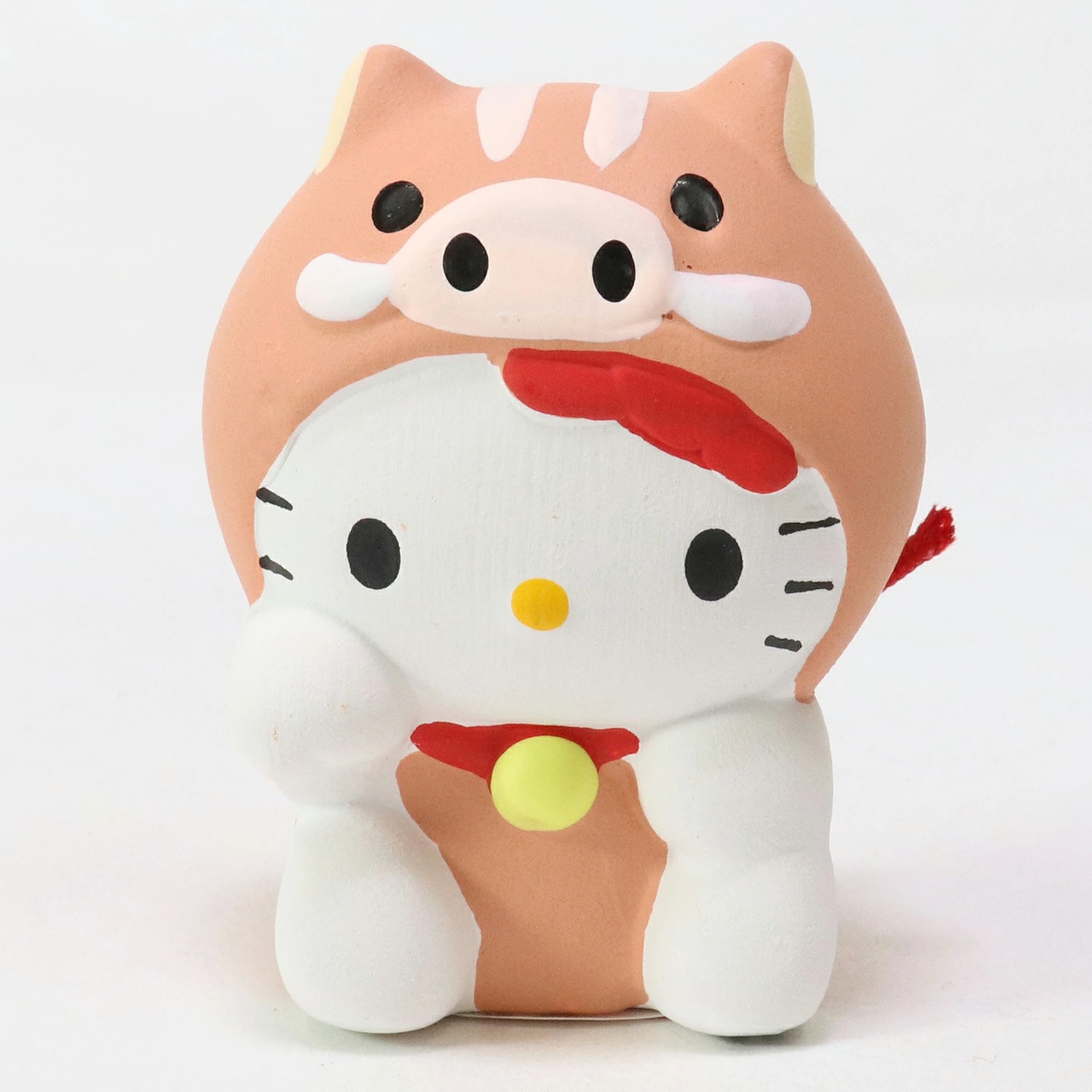 日本製 Sanrio Hello Kitty 生肖陶瓷擺設 (連籤文)