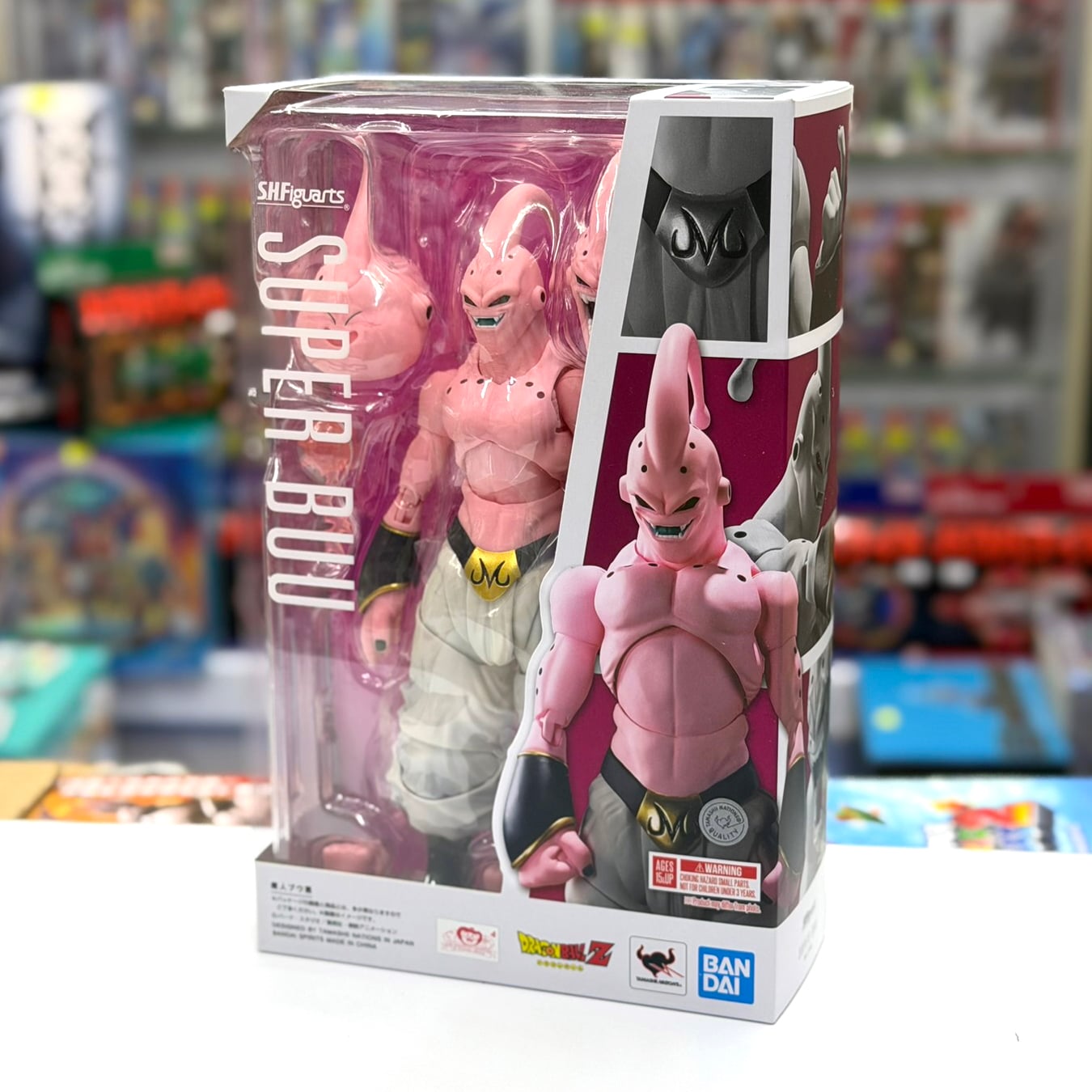 (行版) Bandai S.H.Figuarts 龍珠Z 魔人布歐 -惡- SHF Dragon Ball Z Majin Boo - evil - (再版) 