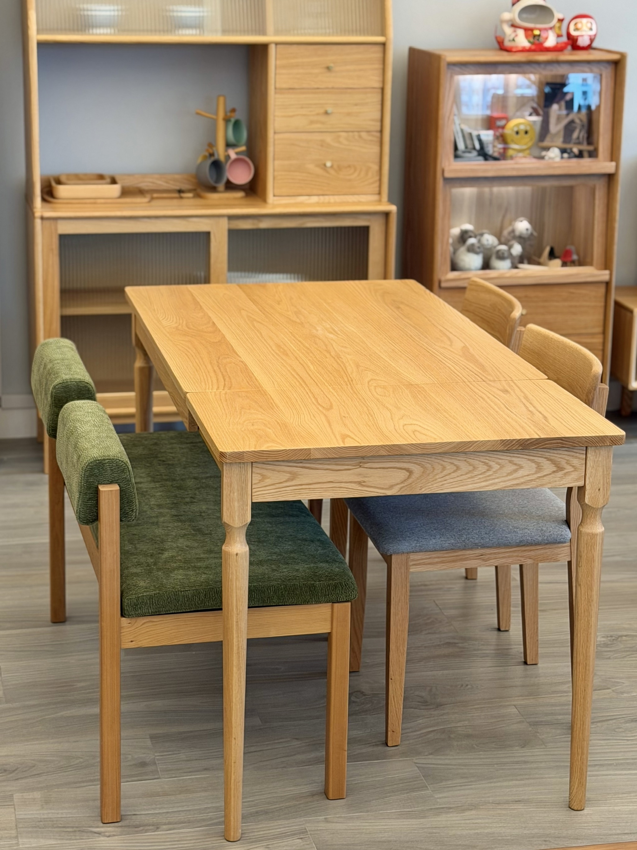 #陳列品 PUSH Extendable Dining Table （淨枱）