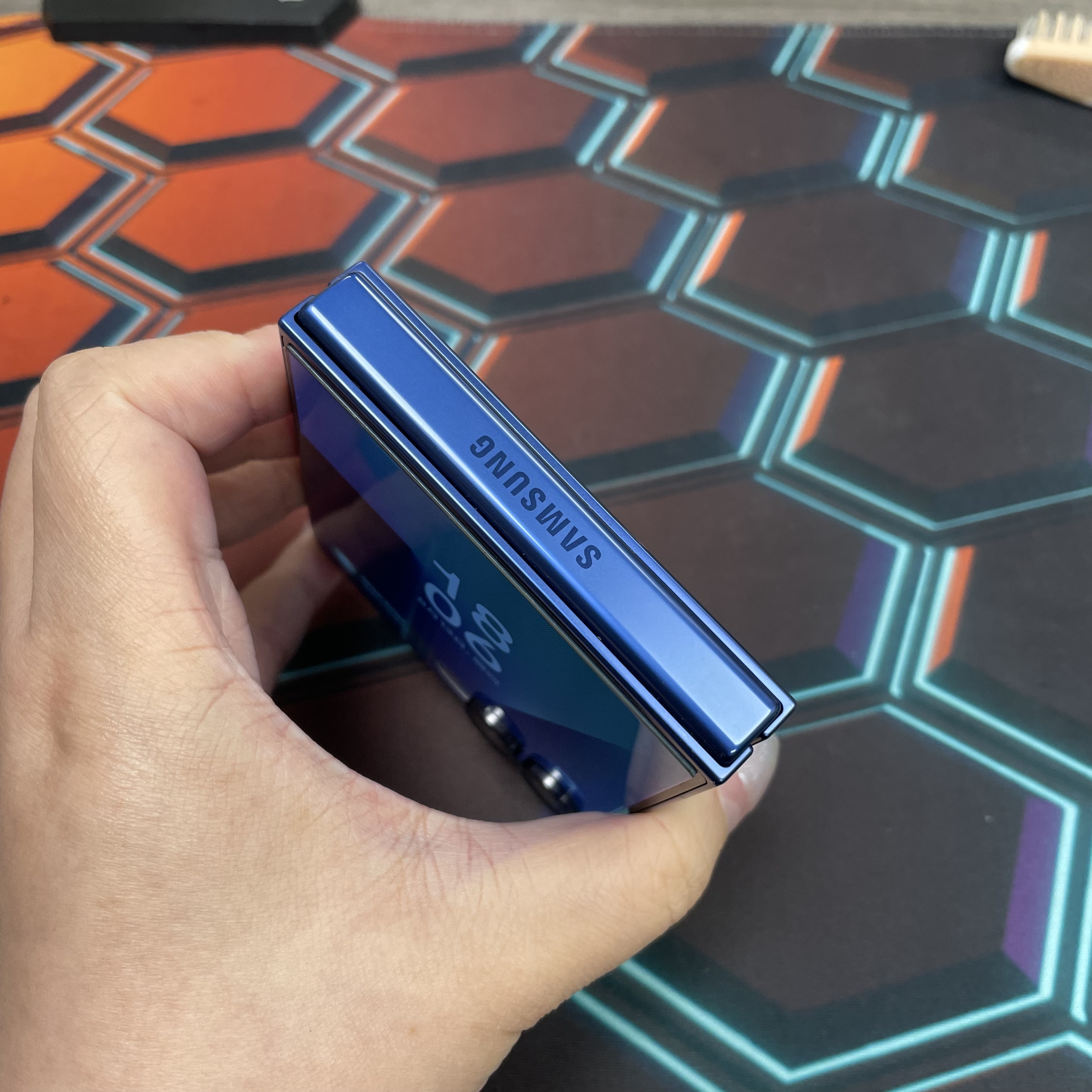 *7357 Galaxy Z Flip 7 勁靚機 12+512GB 藍色 blue