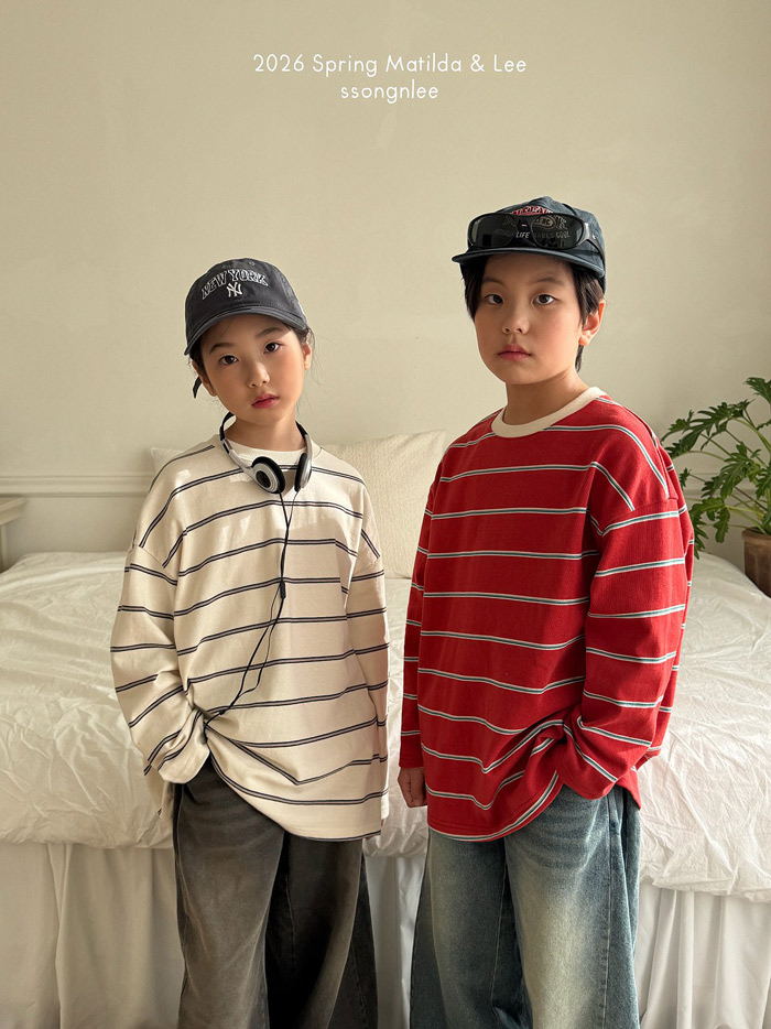 🇰🇷Matilda&Lee tee