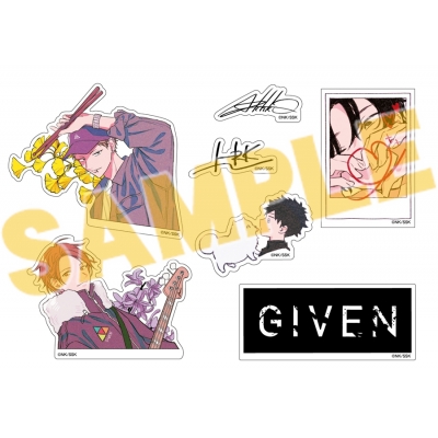 Given原畫集發行記念 原作周邊系列第二彈