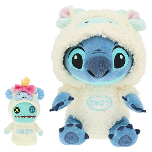 【預訂】TDR Stitch 羊年公仔