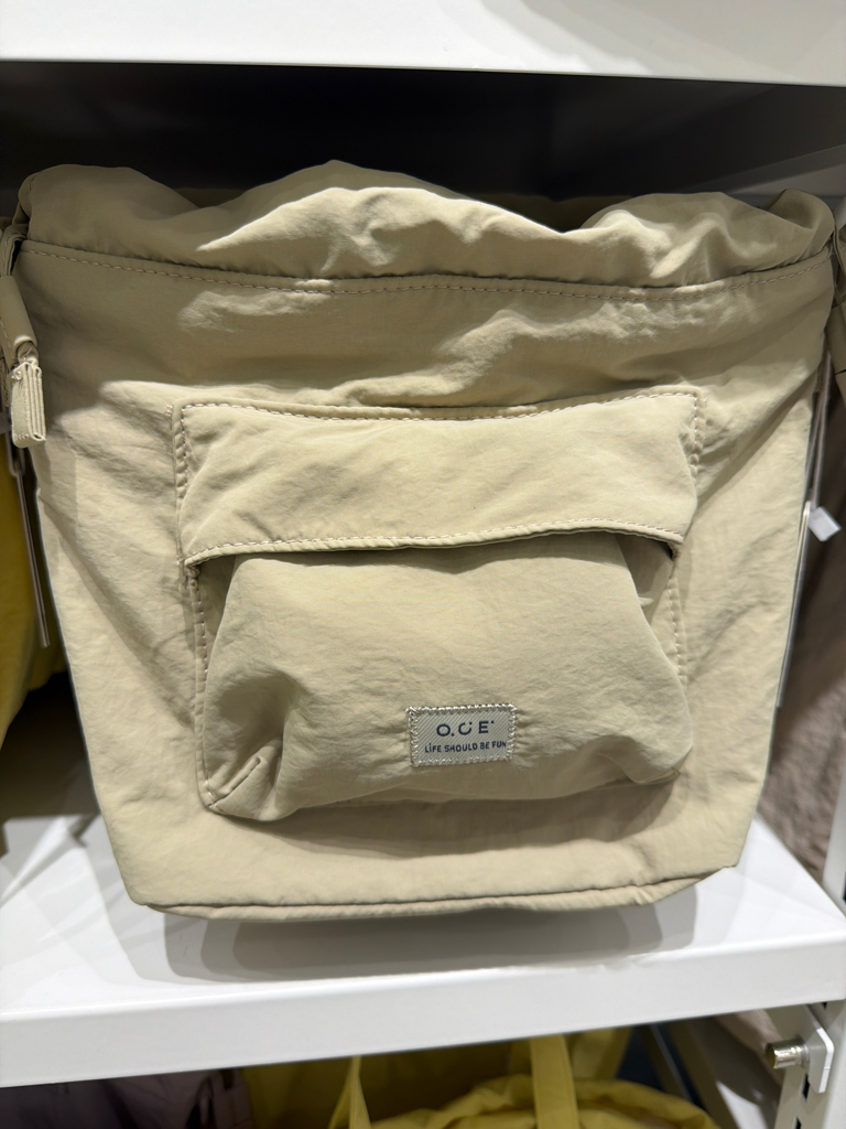 ManXing Series Pocket Crossbody bag