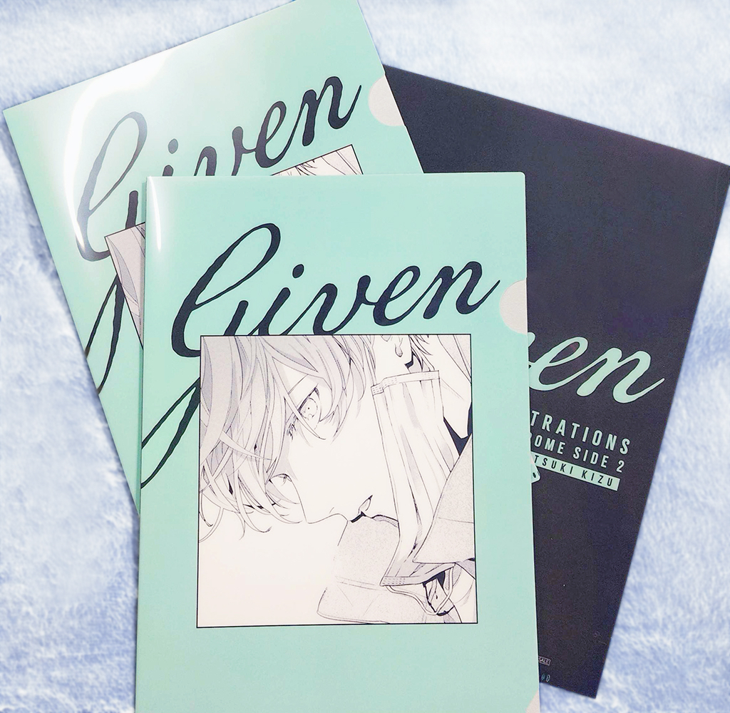 GIVEN被贈與的未來畫集｜復刻版