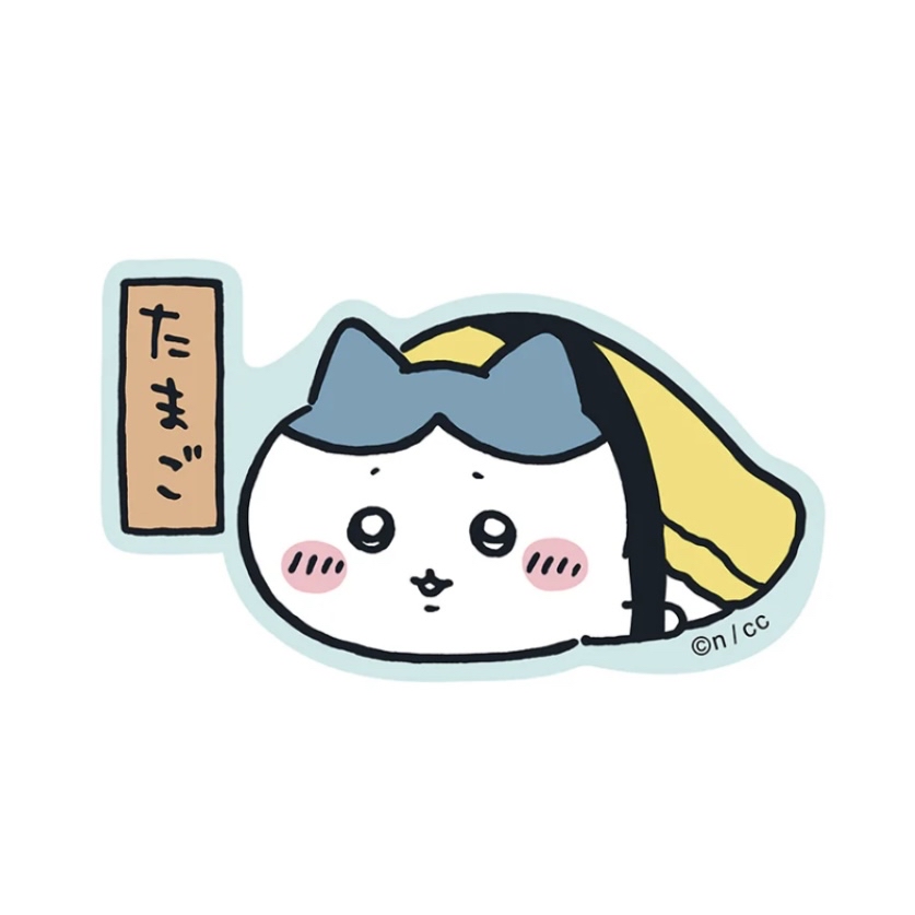Chiikawa 貼紙｜現貨