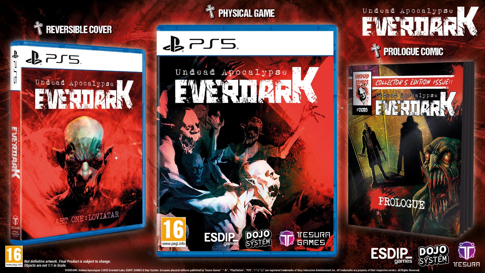 PS5 永恆黑暗：亡靈啟示錄 EVERDARK: Undead Apocalypse 英文 (英文封面) PS5-2654