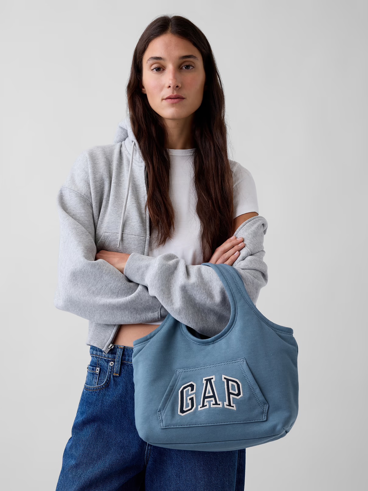 GAP Hoodie Tote 衛衣造型手袋｜多色可選