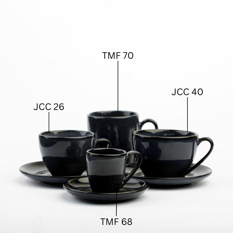FUSION TEA CUP WITH SAUCER  (260ML & 400ML )