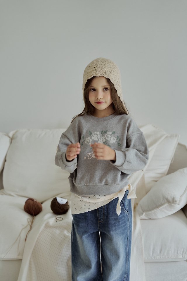 Momoann | Rose Sweatshirt(With Mom)