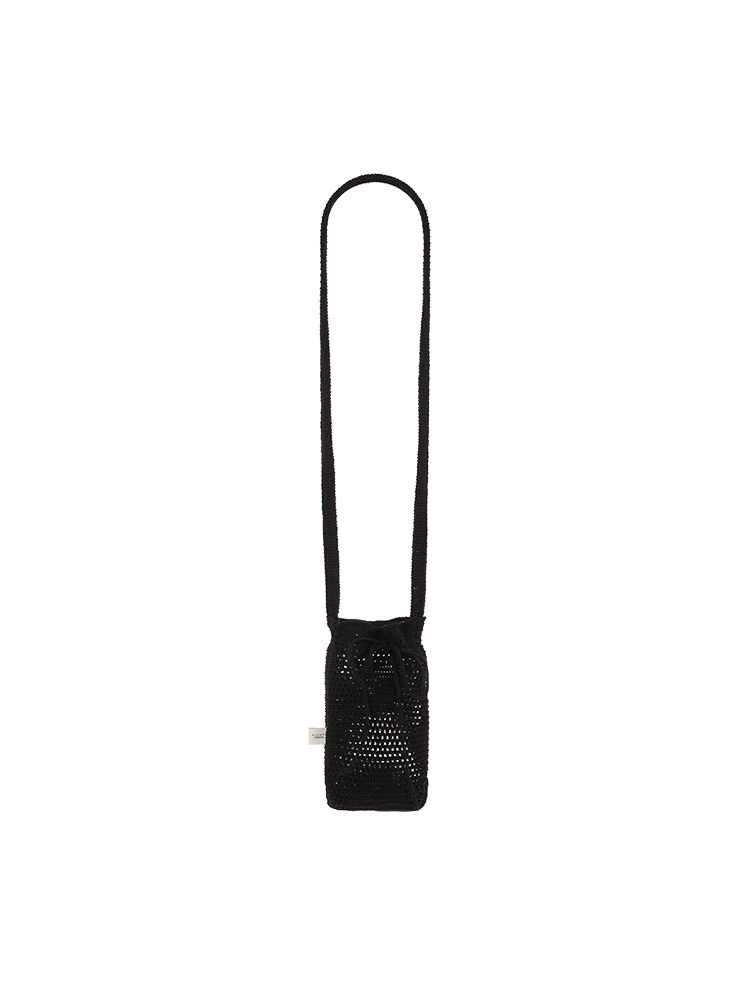 PLEATSMAMA Crochet Mini Bag (5色)