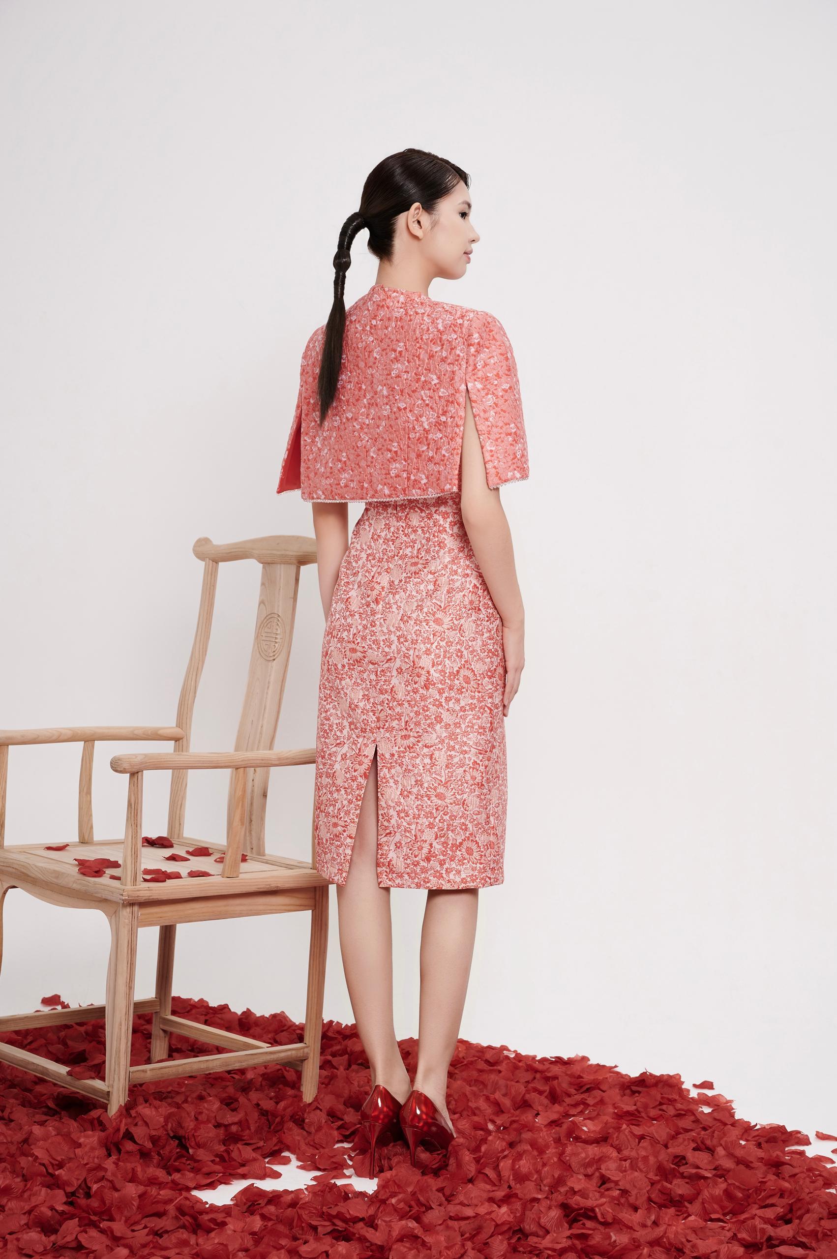 独家提花外套 2647