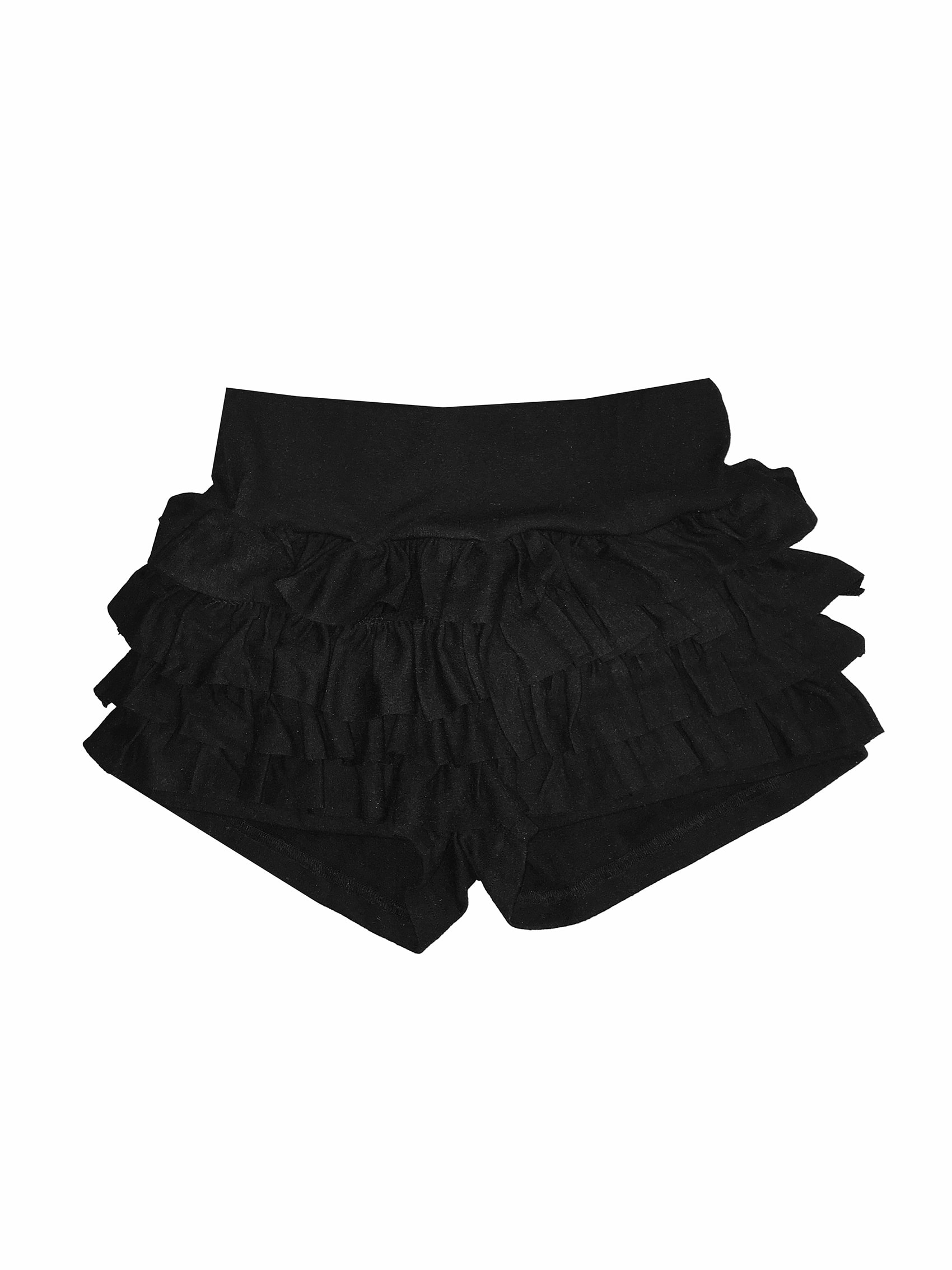 Layered Ruffle Mini Skort