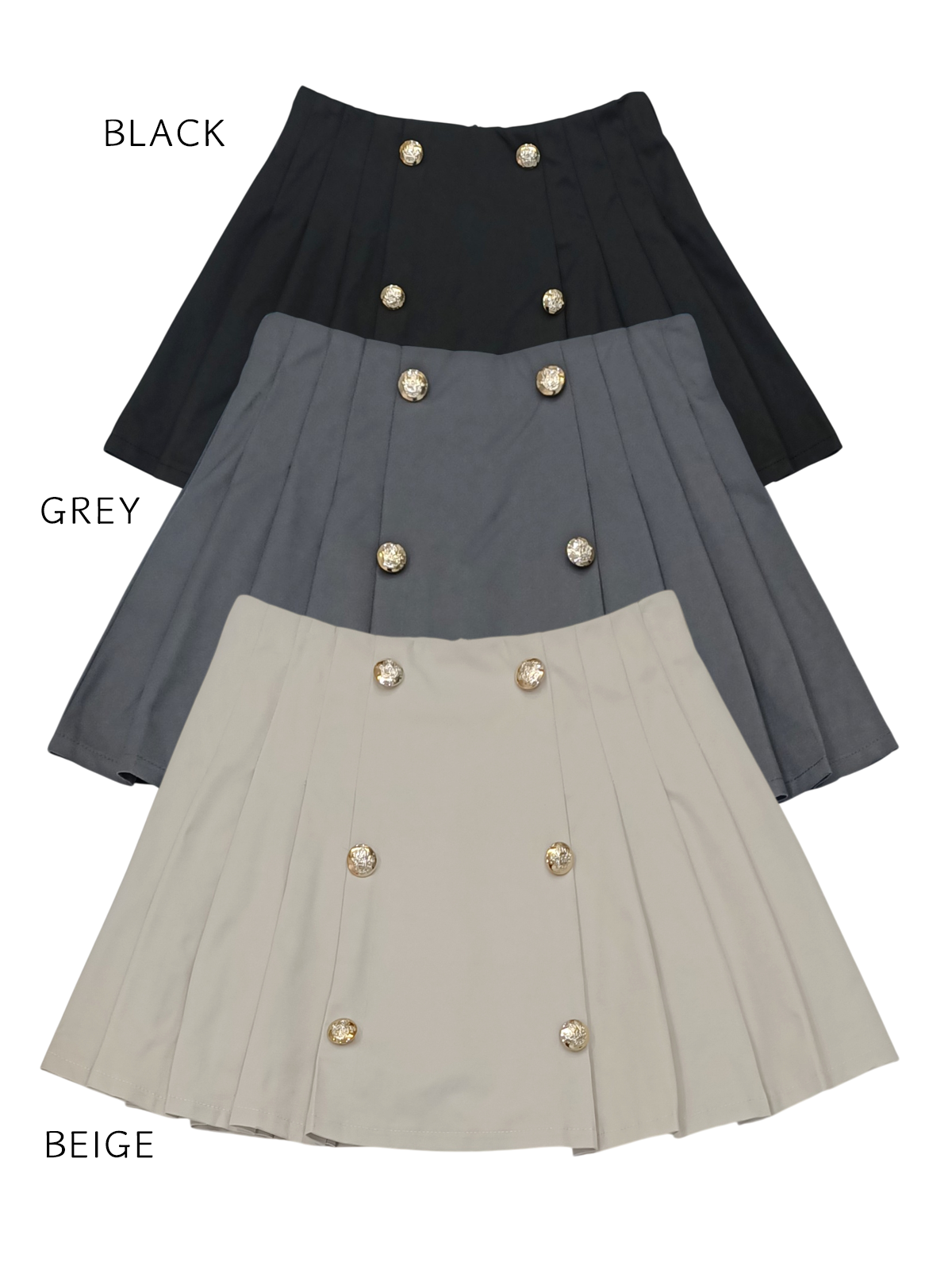 Royal Prep Pleated Skirt M198