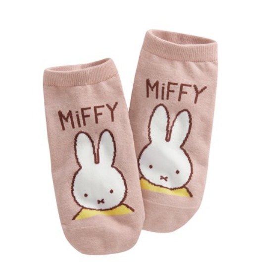 Miffy踝襪-女