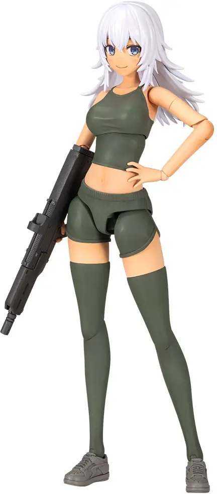 1/10 Training Wolf (Sousai Shojo Teien)