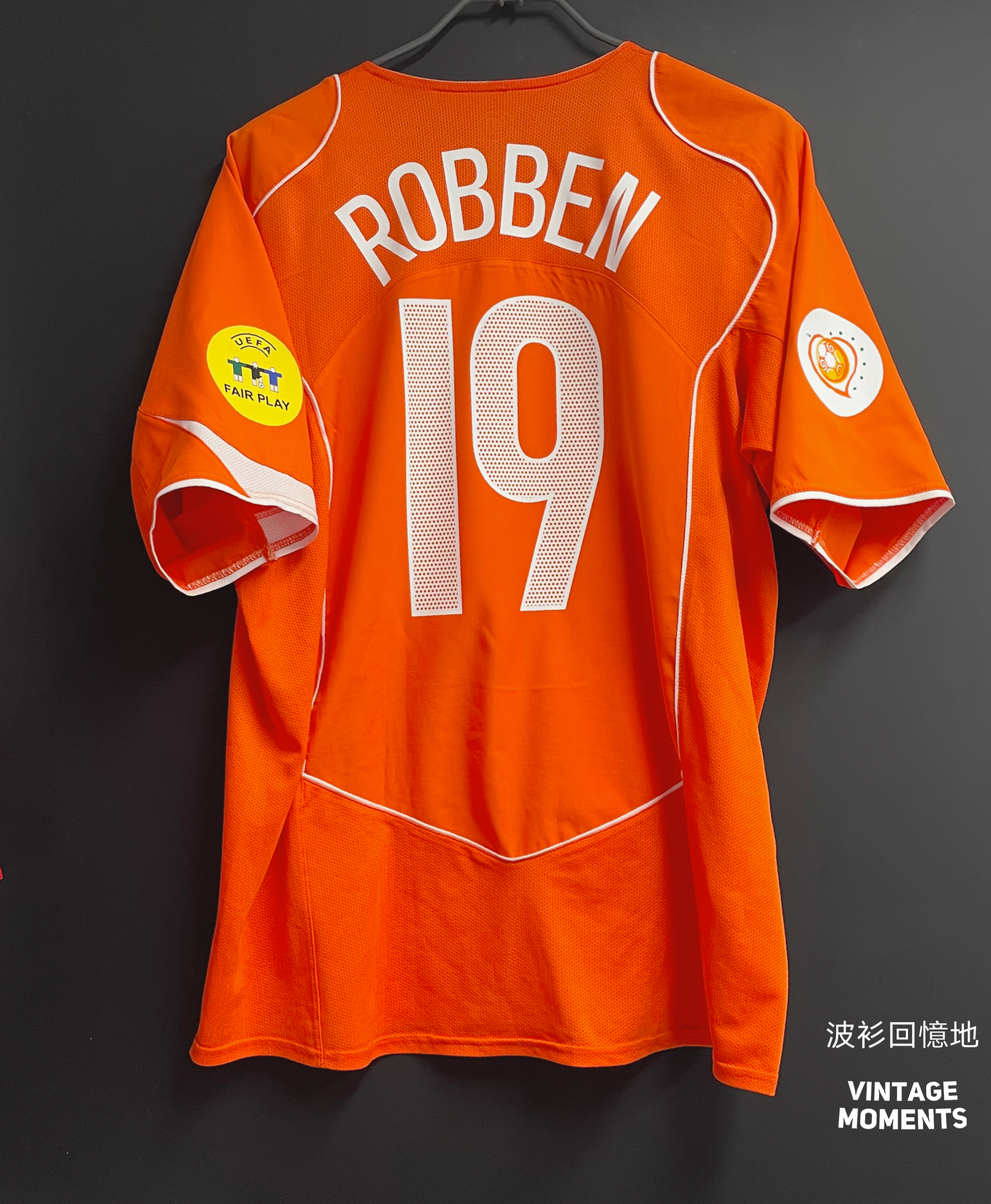 荷蘭2004主場元年版本 洛賓 HOLLAND HOME ROBBEN