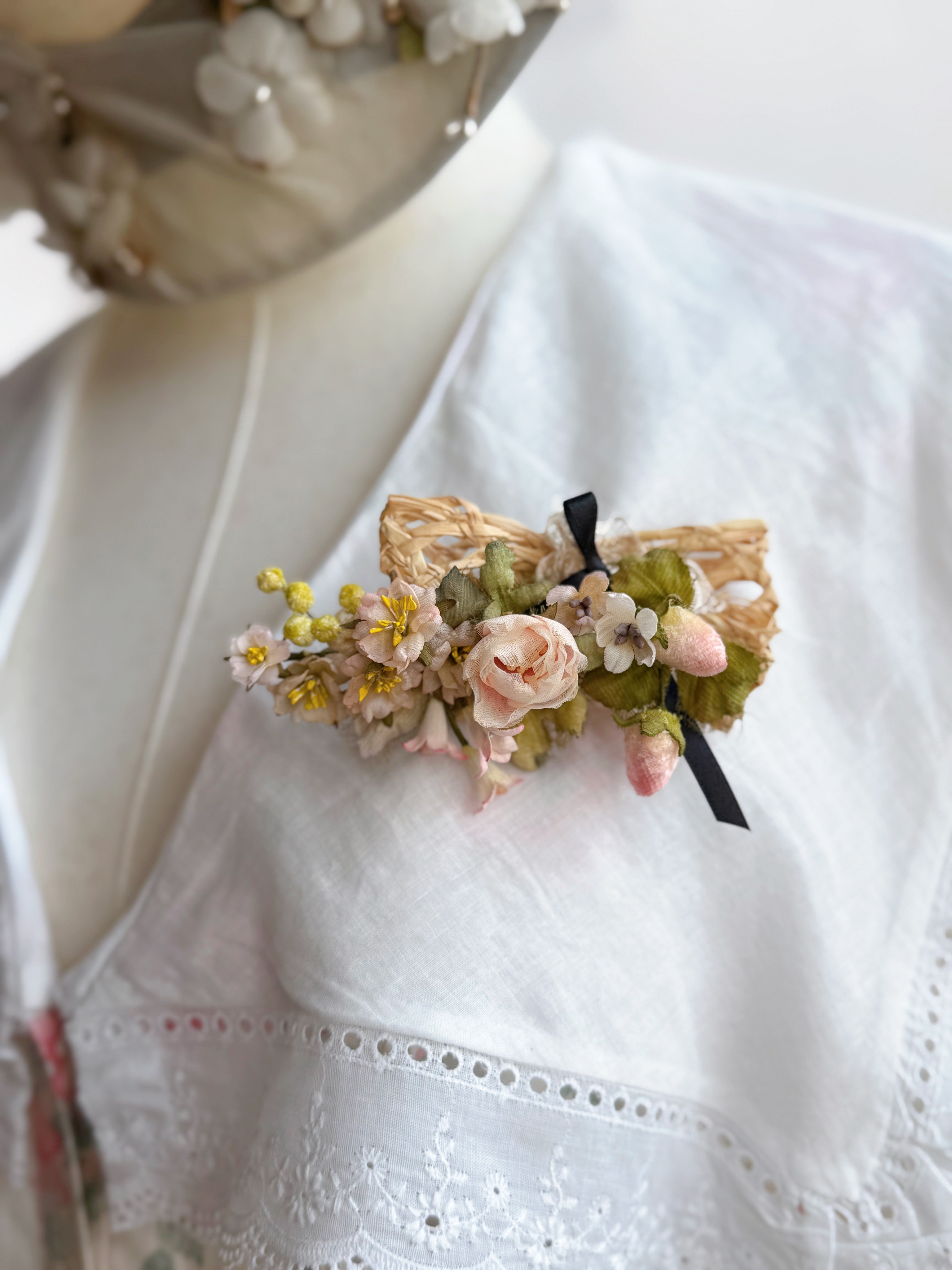 初夏花園 - 櫻花玫瑰草莓