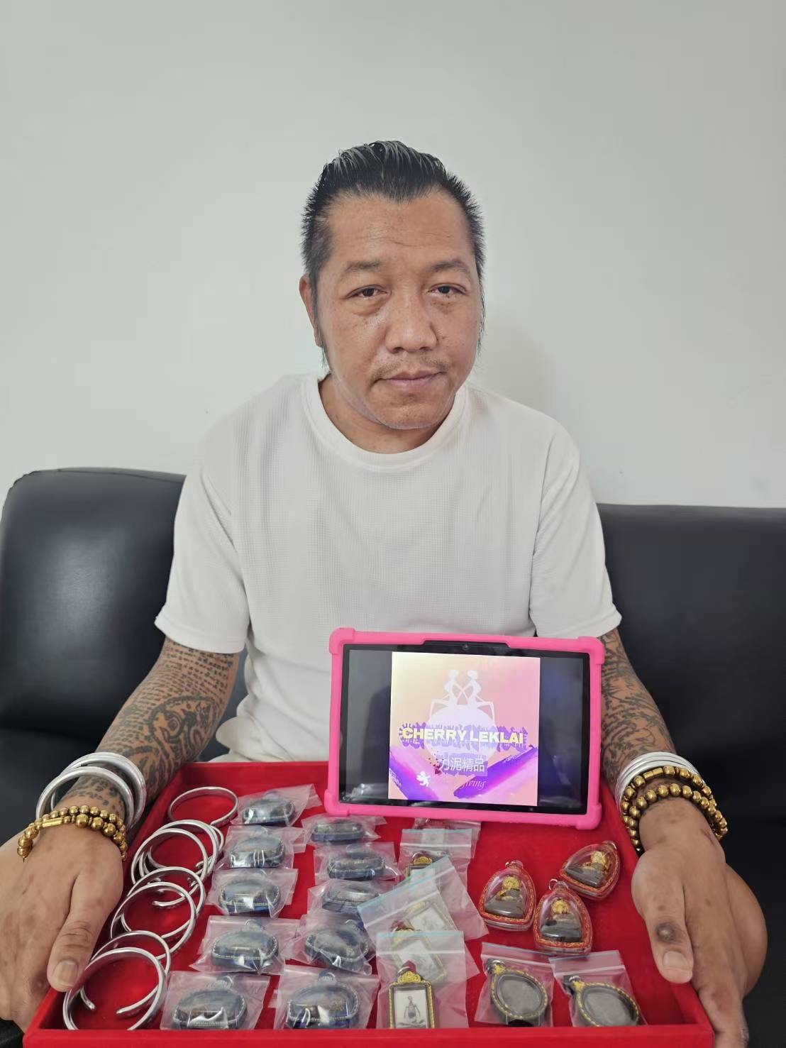 阿贊濕AJ.SAP  無眼椰十面舍贏