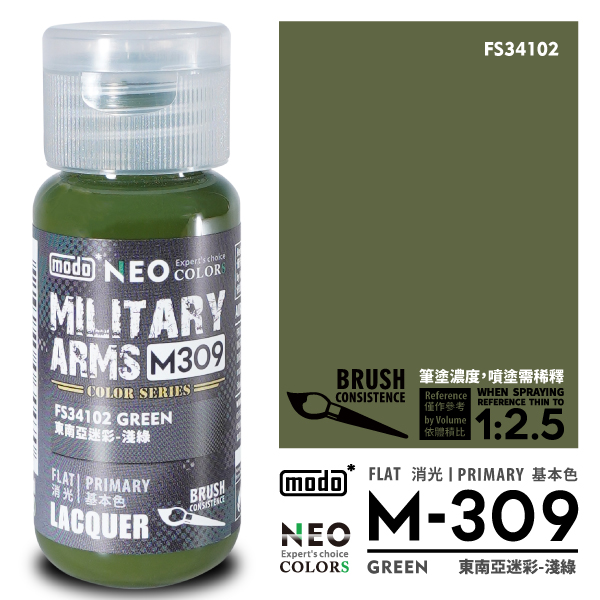 MODO M 軍事系列 MILITARY ARMS