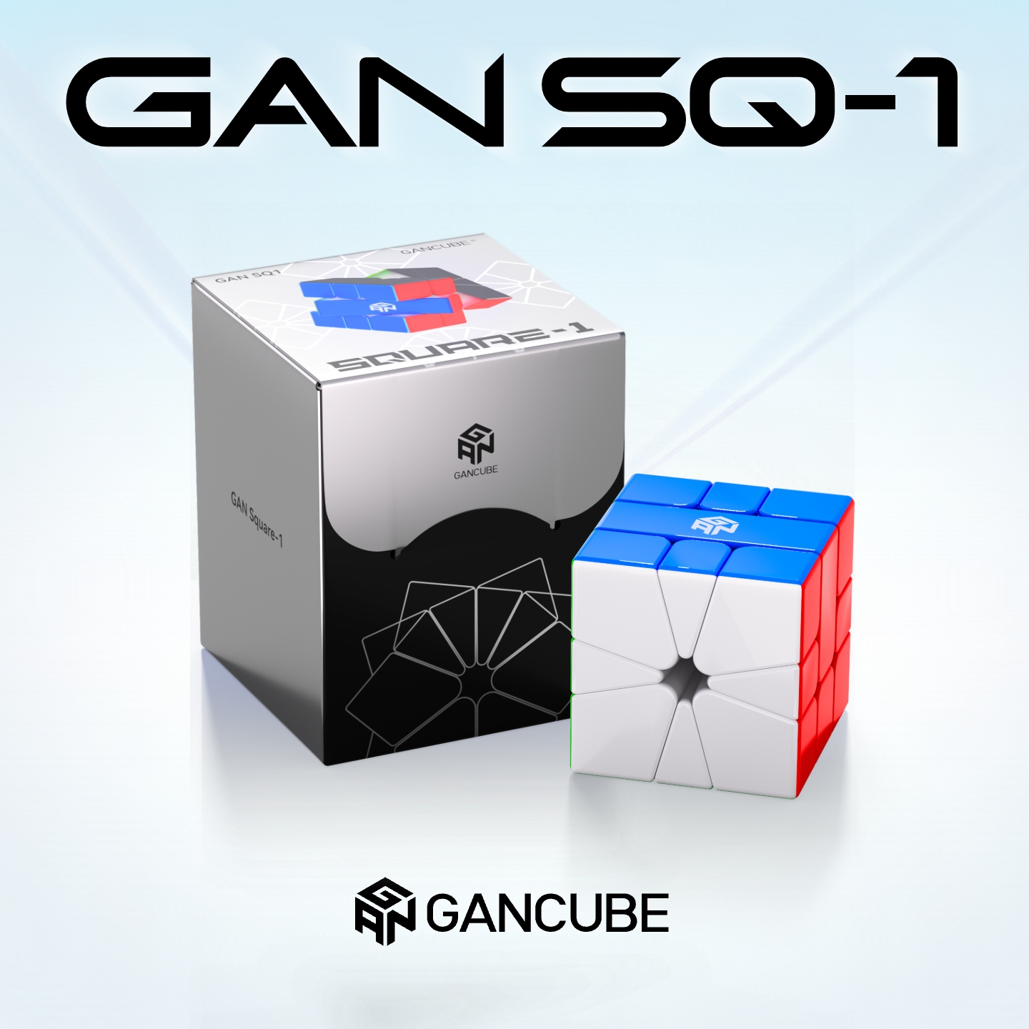 GAN SQ1 MagLev | 全球首款磁懸浮 SQ-1