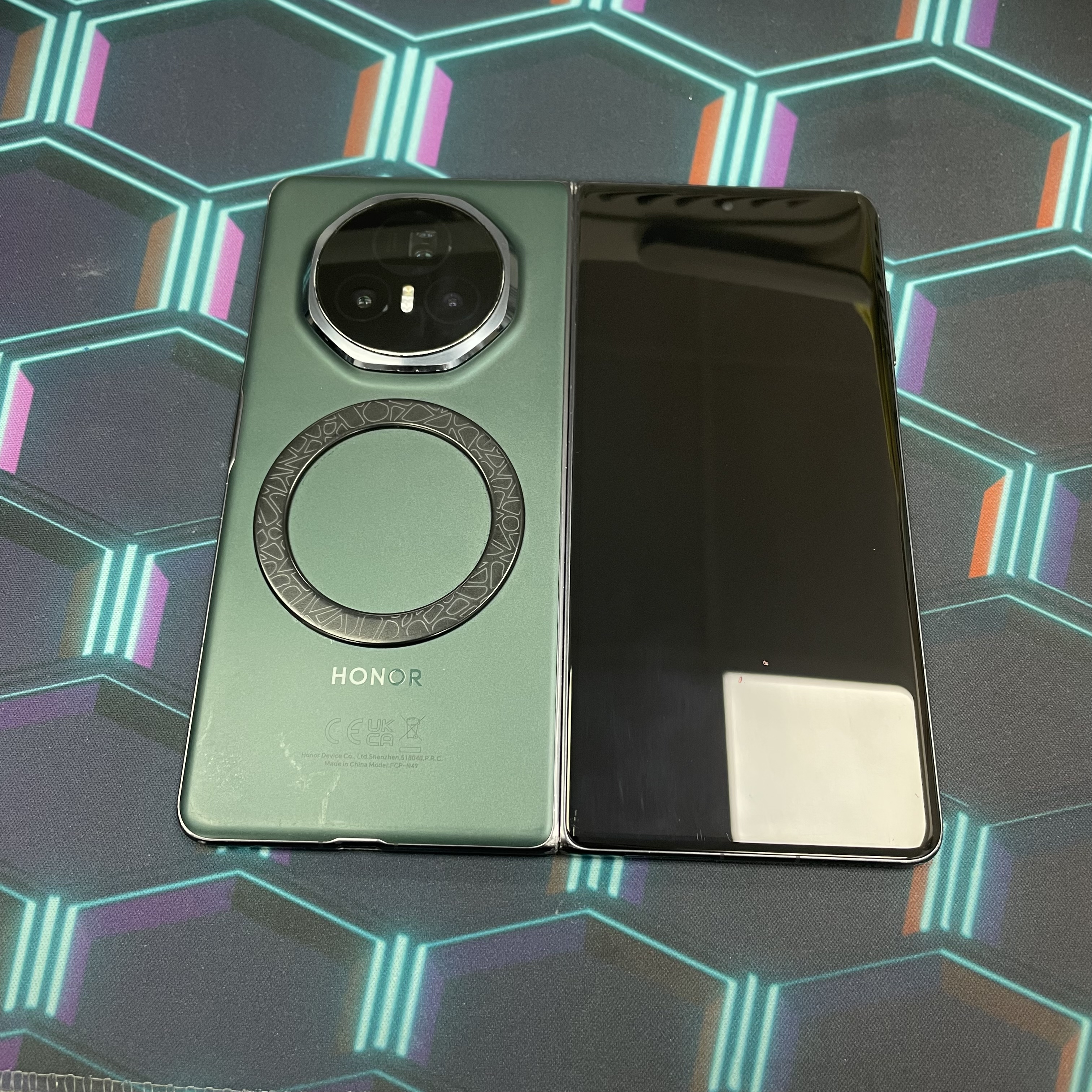 *6362 Honor Magic V3 靚機 12+512GB 綠色 green