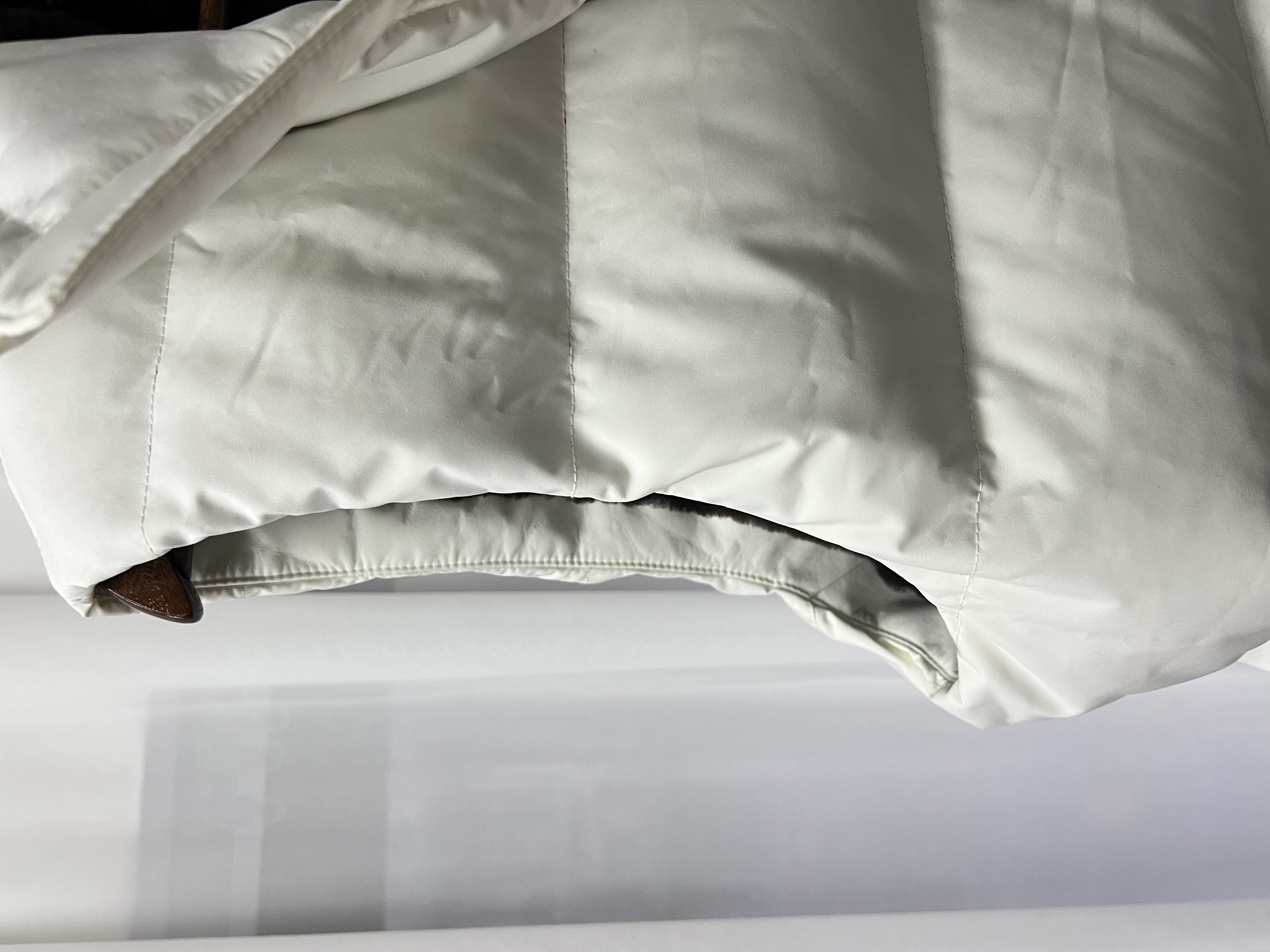 Pre-owned Loro Piana white down vest / Product Code: 26042625