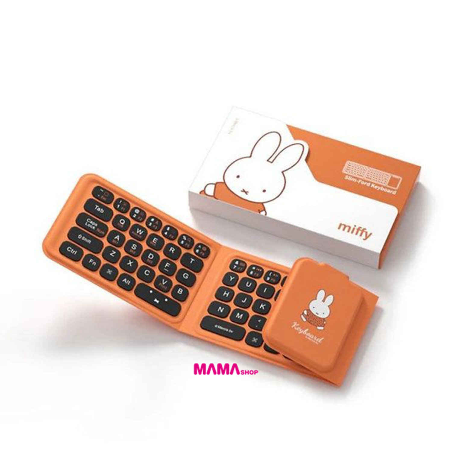 正版授權‼️ miffy 三折式藍牙鍵盤